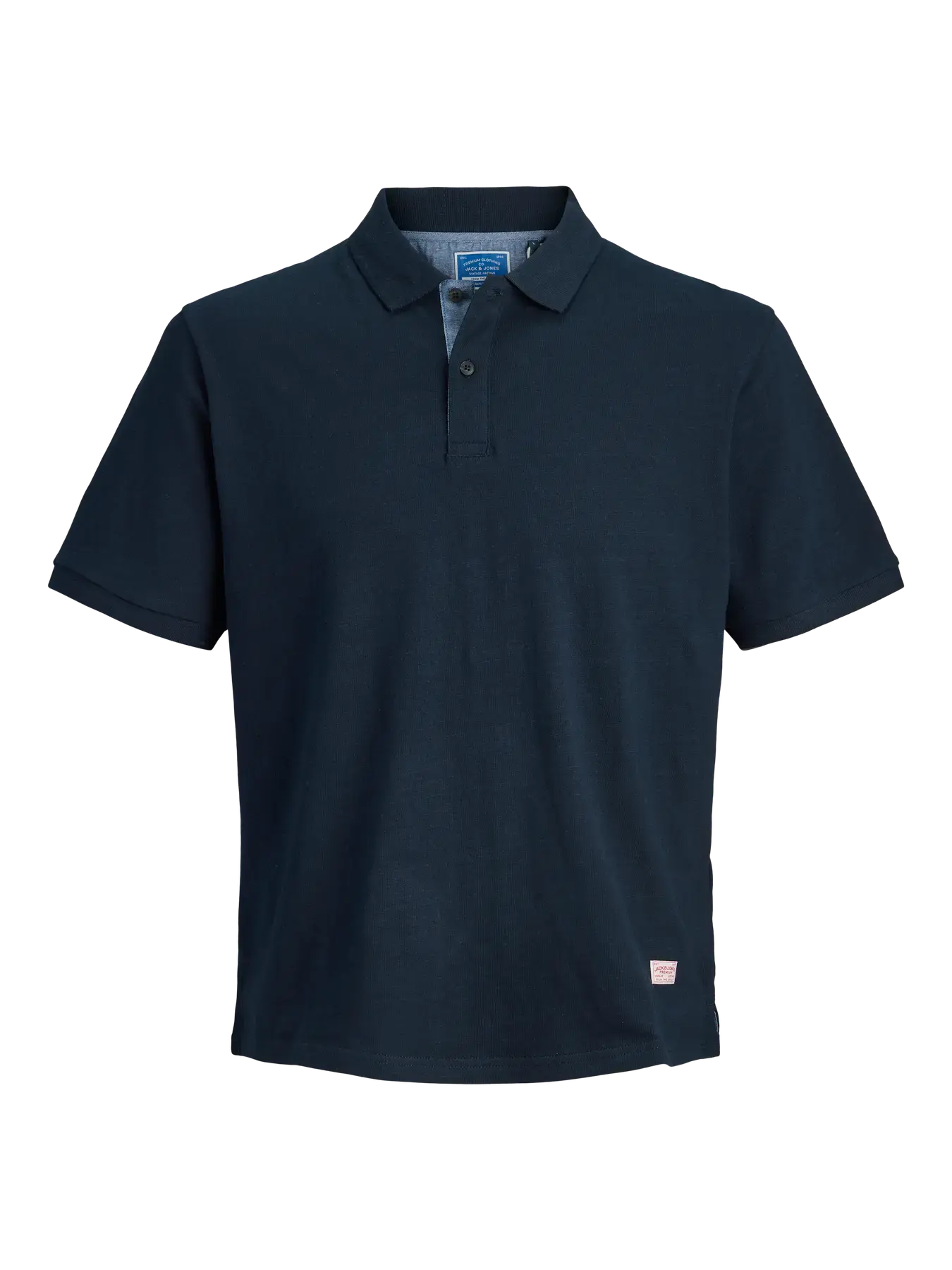 Jack & Jones - BLUCALEB / Blue - Galléros Férfi póló