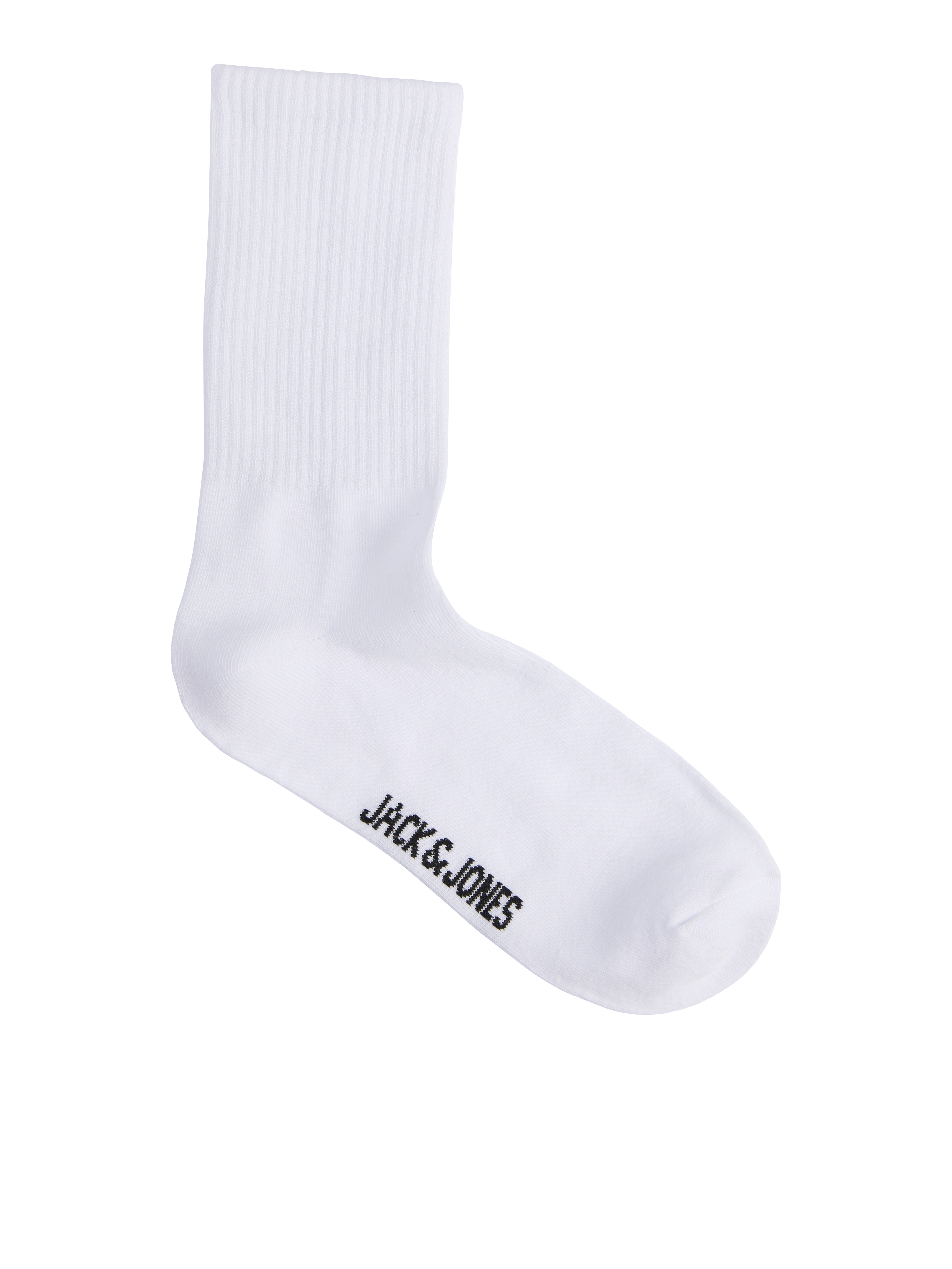 Jack & Jones - JACNOLAN / White - Férfi zokni szett - 3 pár