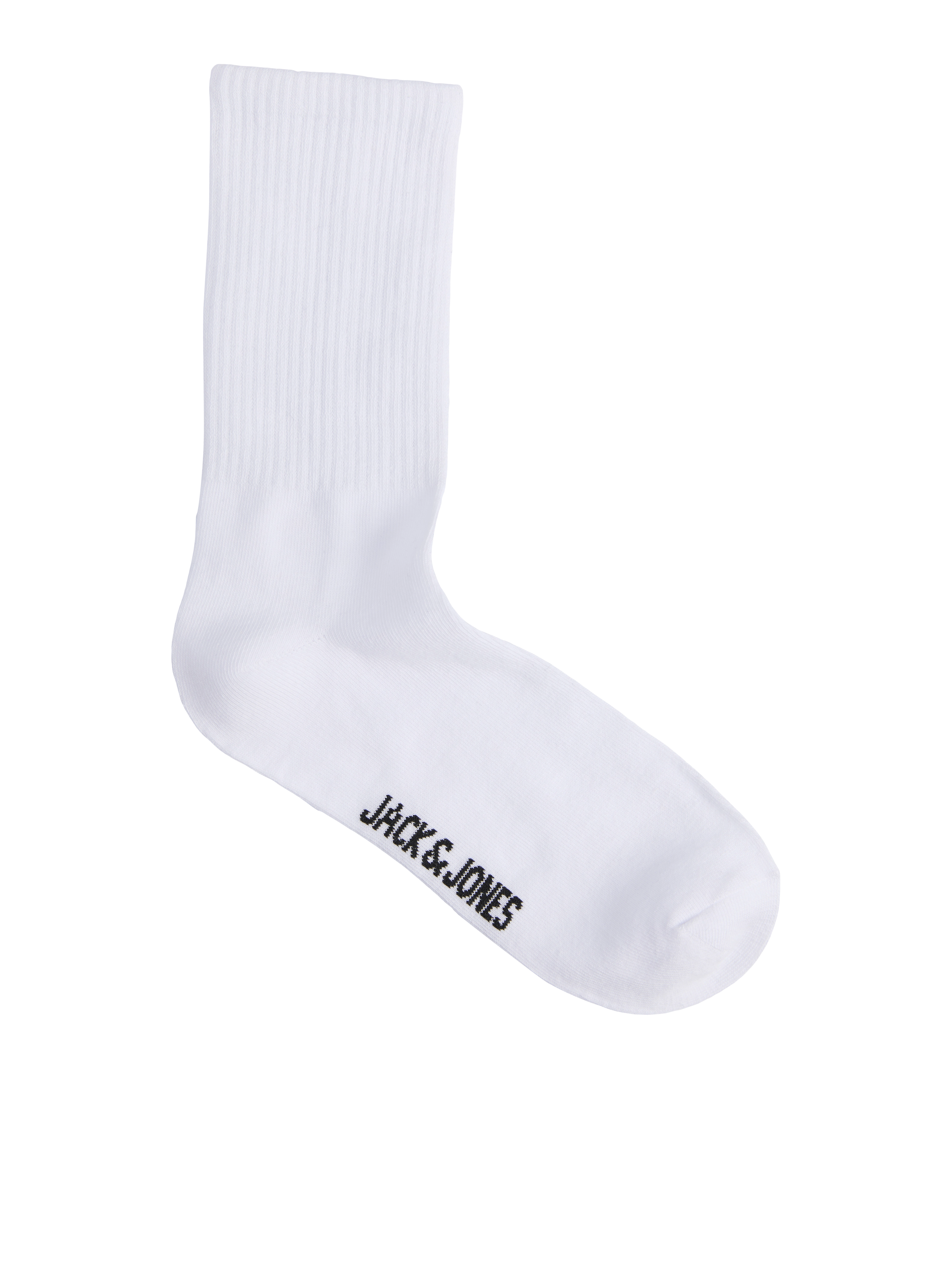 Jack & Jones - JACNOLAN / White - Férfi zokni szett - 3 pár