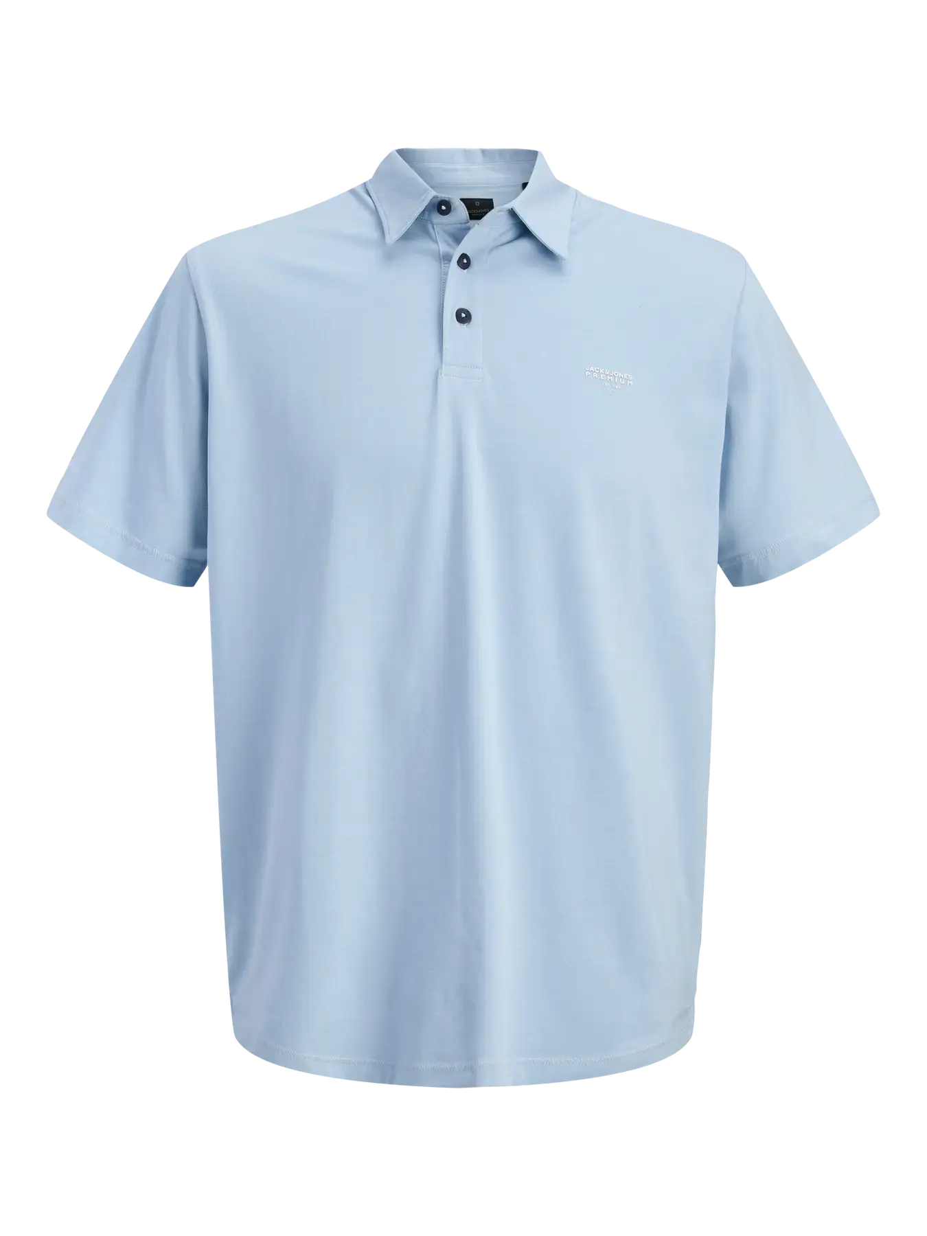 Jack & Jones - BLATYLER / Blue - Galléros Férfi póló