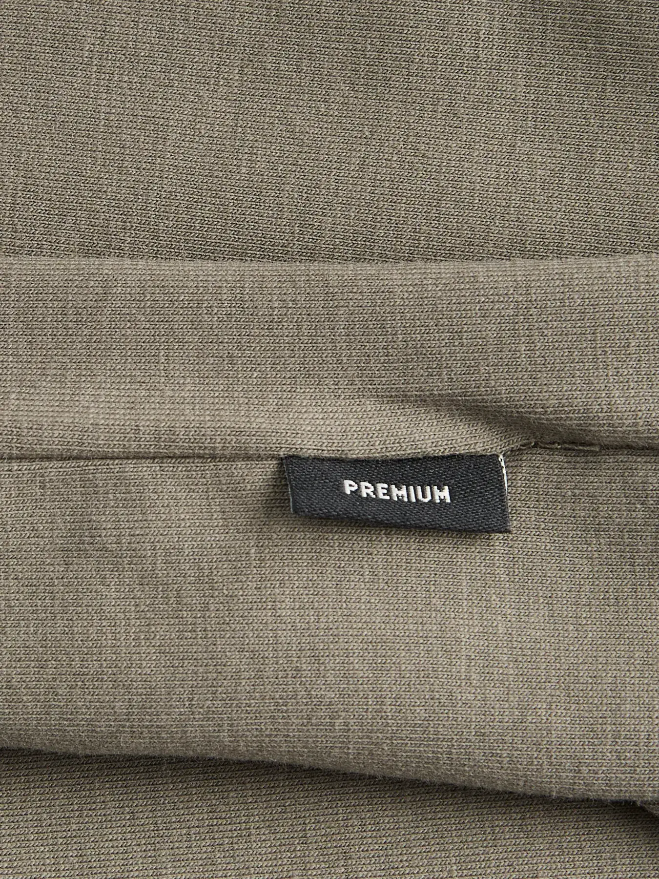 Jack & Jones - BLATYLER / Grey - Galléros Férfi póló