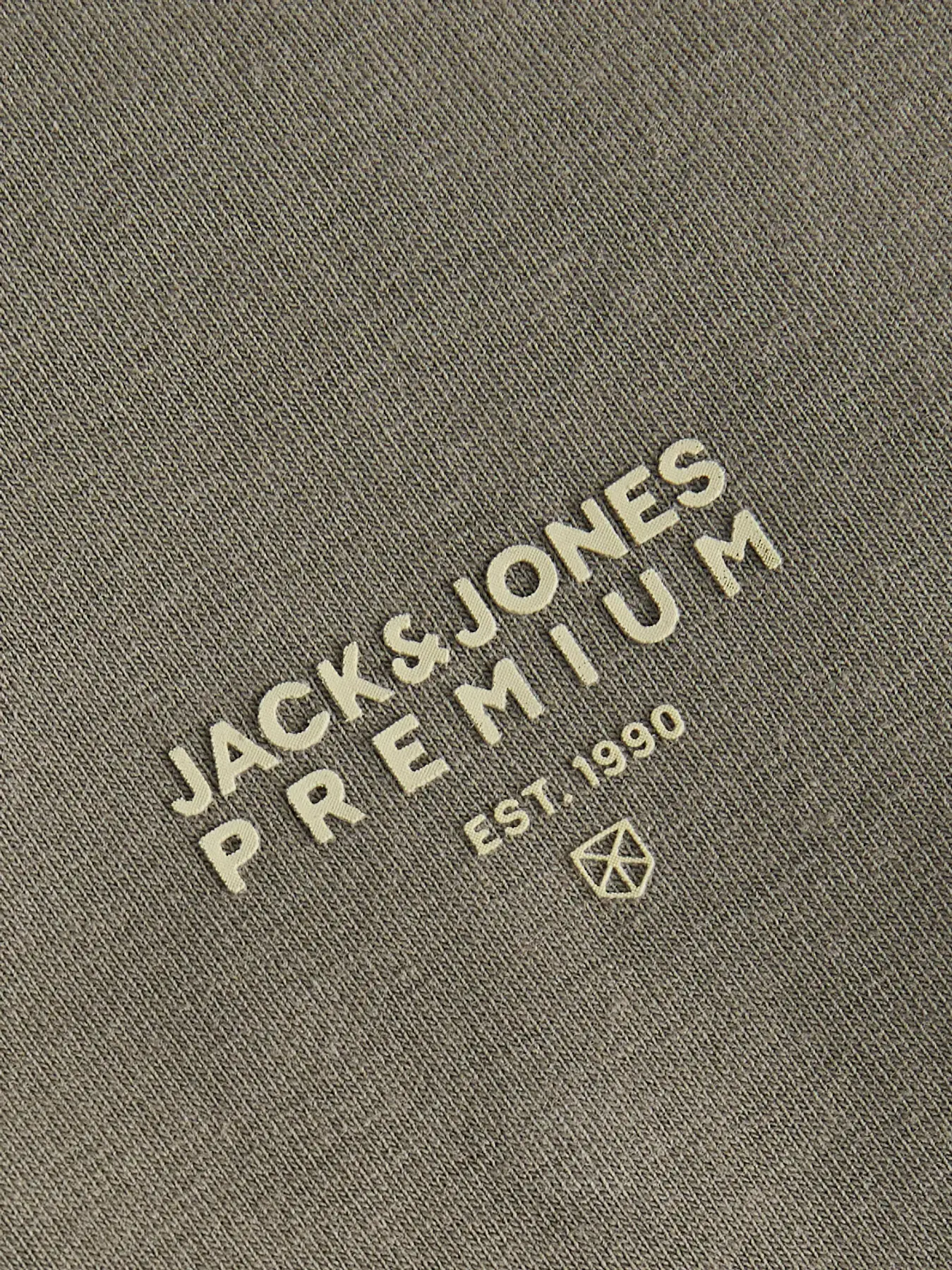 Jack & Jones - BLATYLER / Grey - Galléros Férfi póló