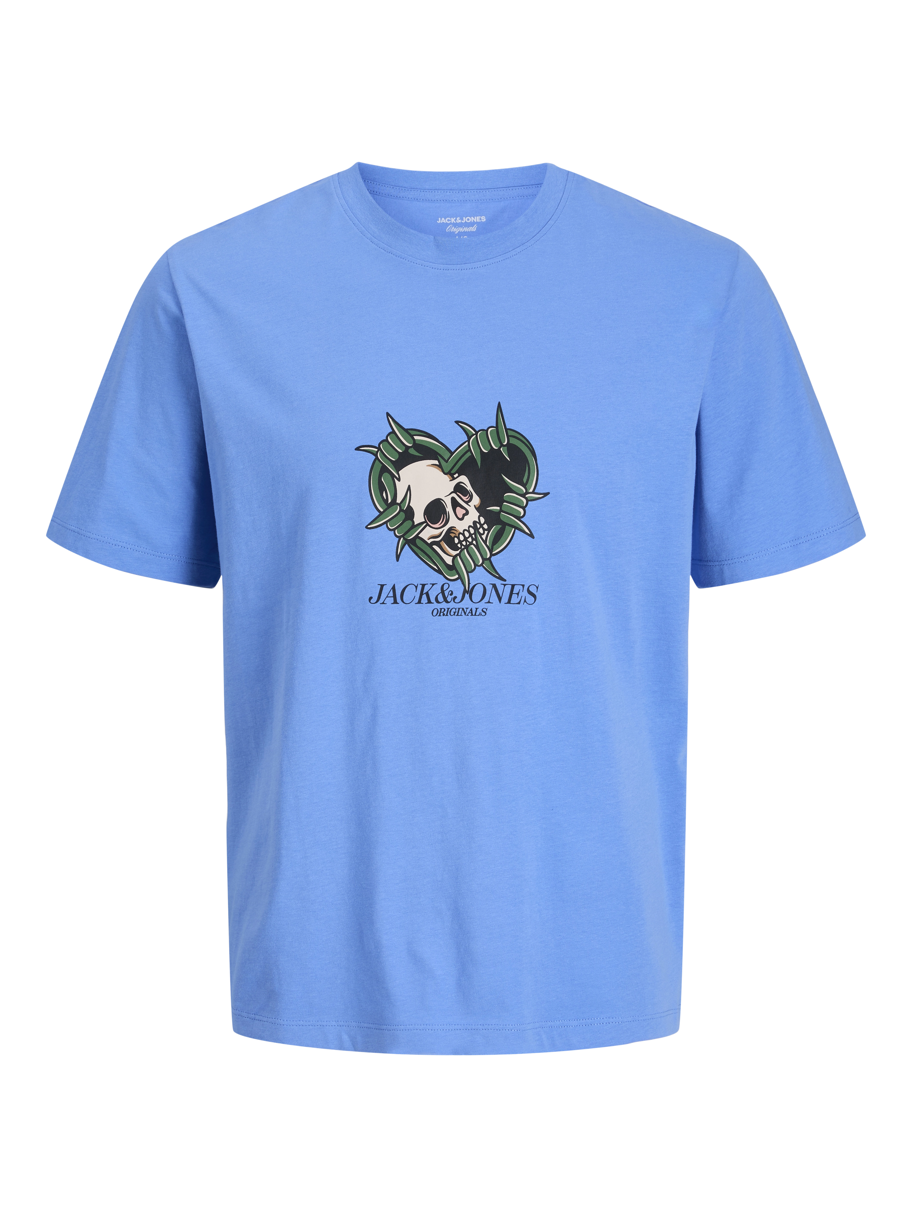 Jack & Jones - CATSKILLS / Blue - Férfi póló