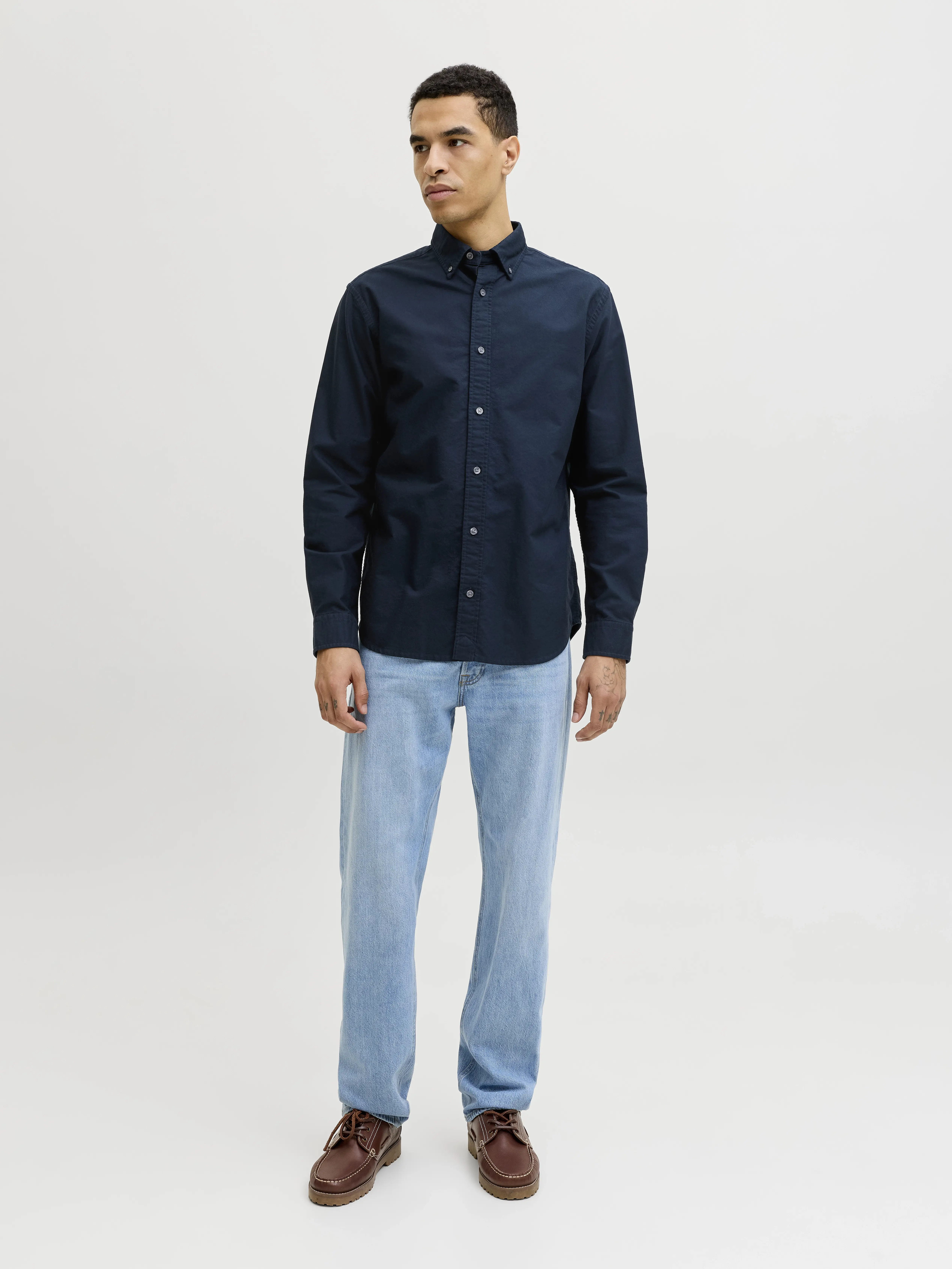 Jack & Jones - HARVEY / Blue - Férfi ing