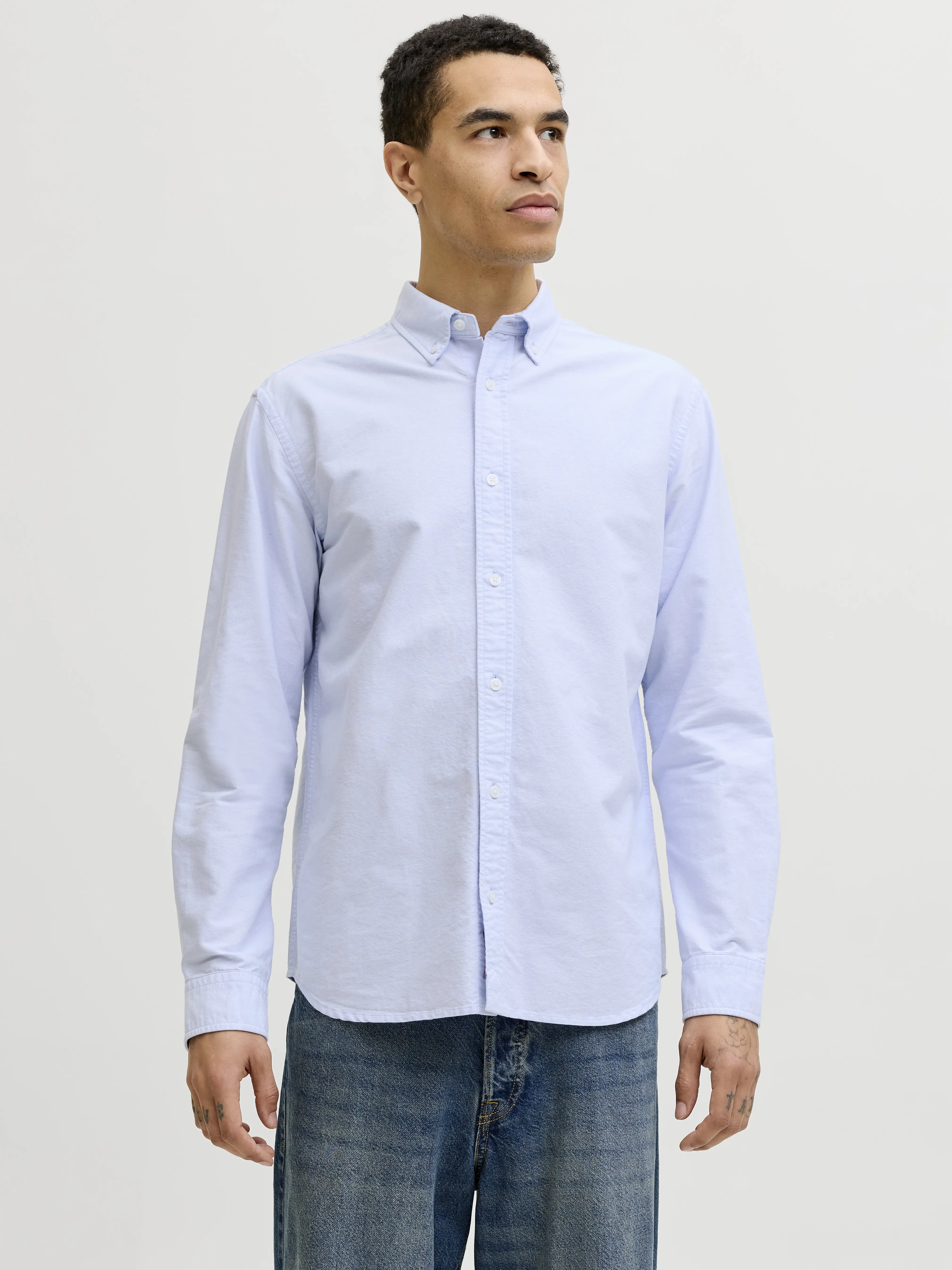 Jack & Jones - HARVEY / Blue - Férfi ing