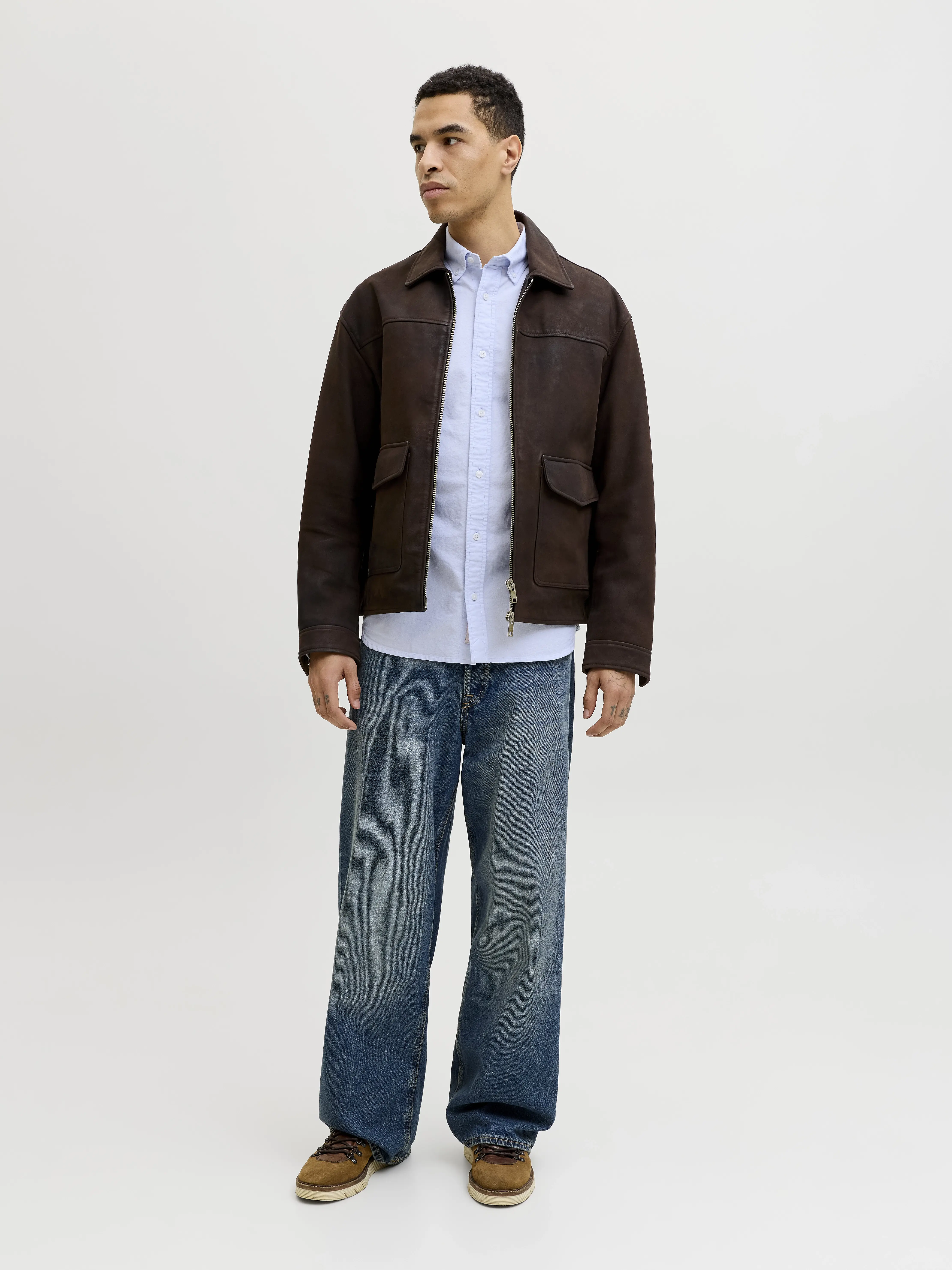 Jack & Jones - HARVEY / Blue - Férfi ing