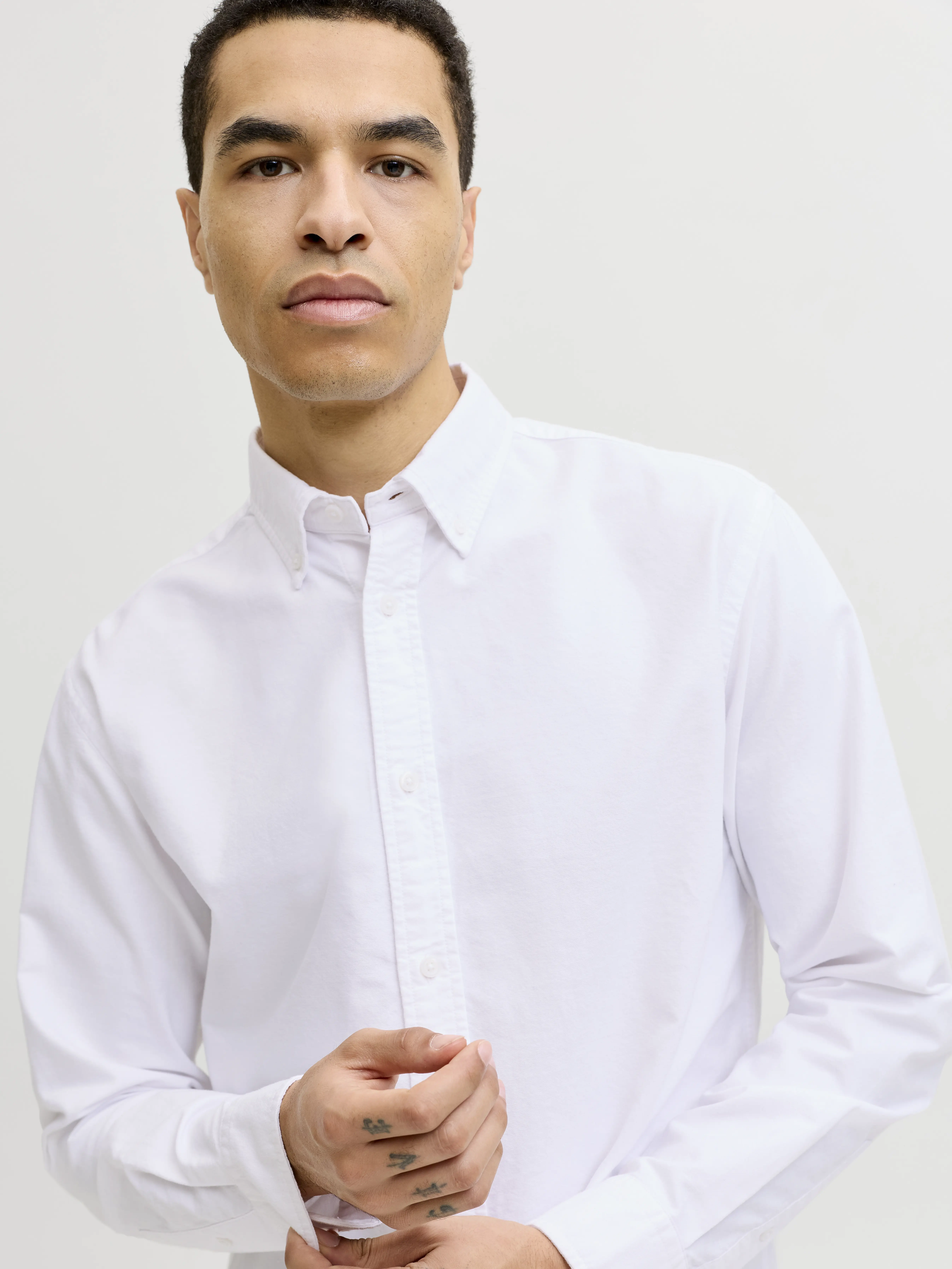 Jack & Jones - HARVEY / White - Férfi ing