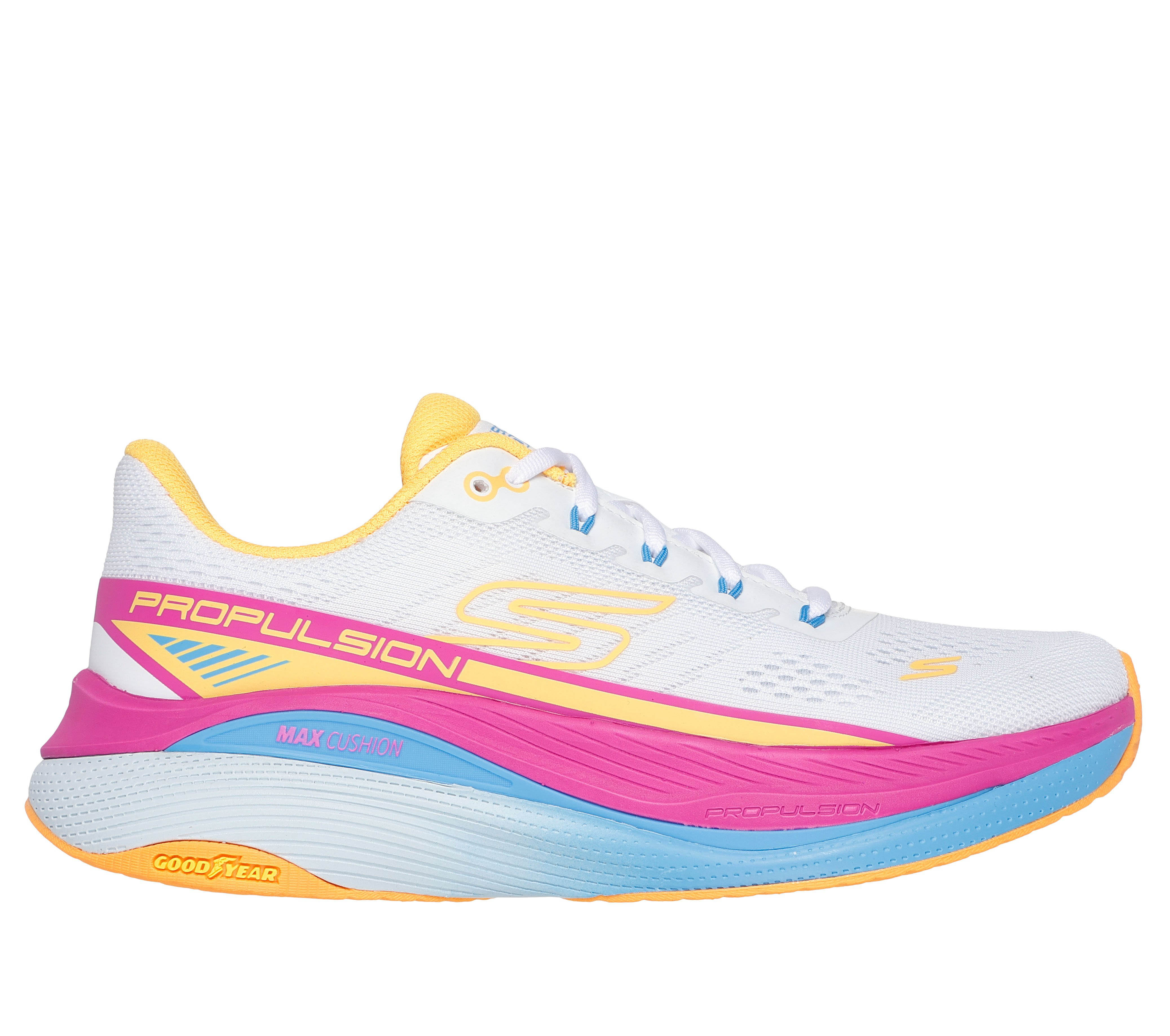 Skechers - MAX CUSHIONING PROPULSION - Női Futócipő