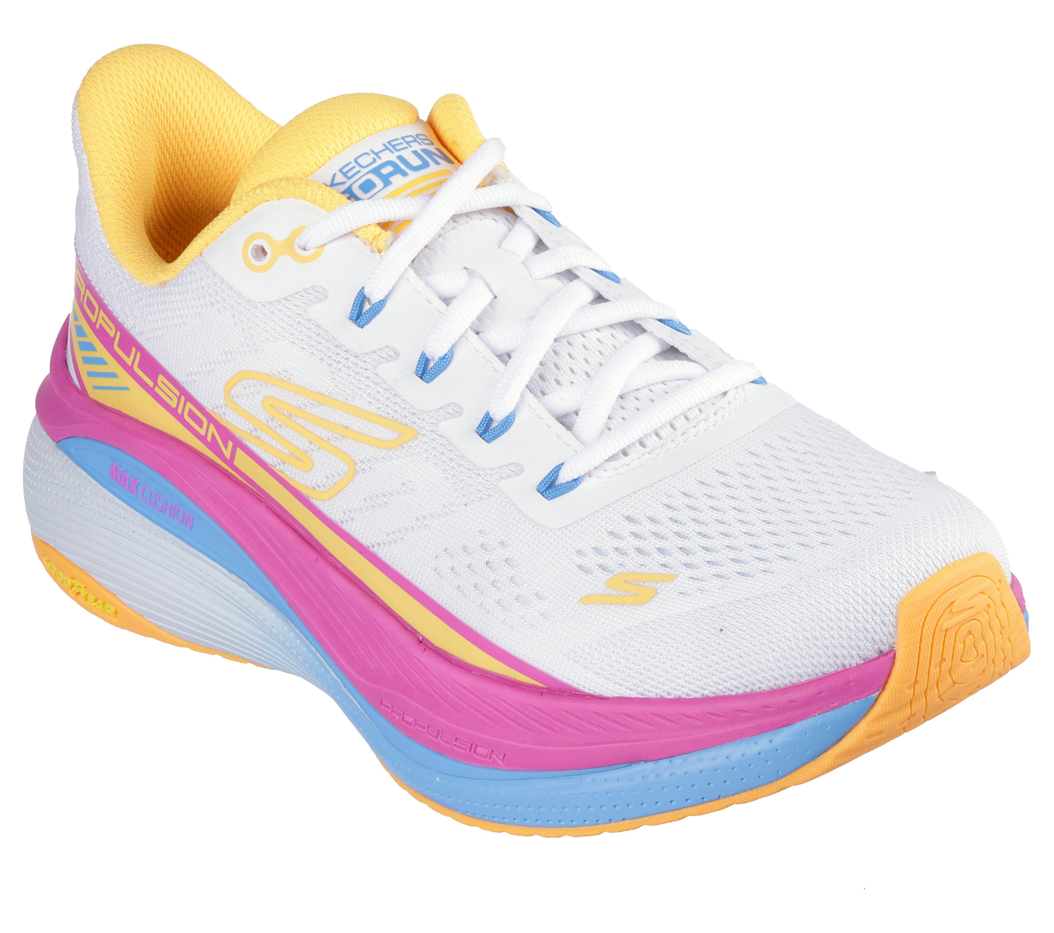 Skechers - MAX CUSHIONING PROPULSION - Női Futócipő