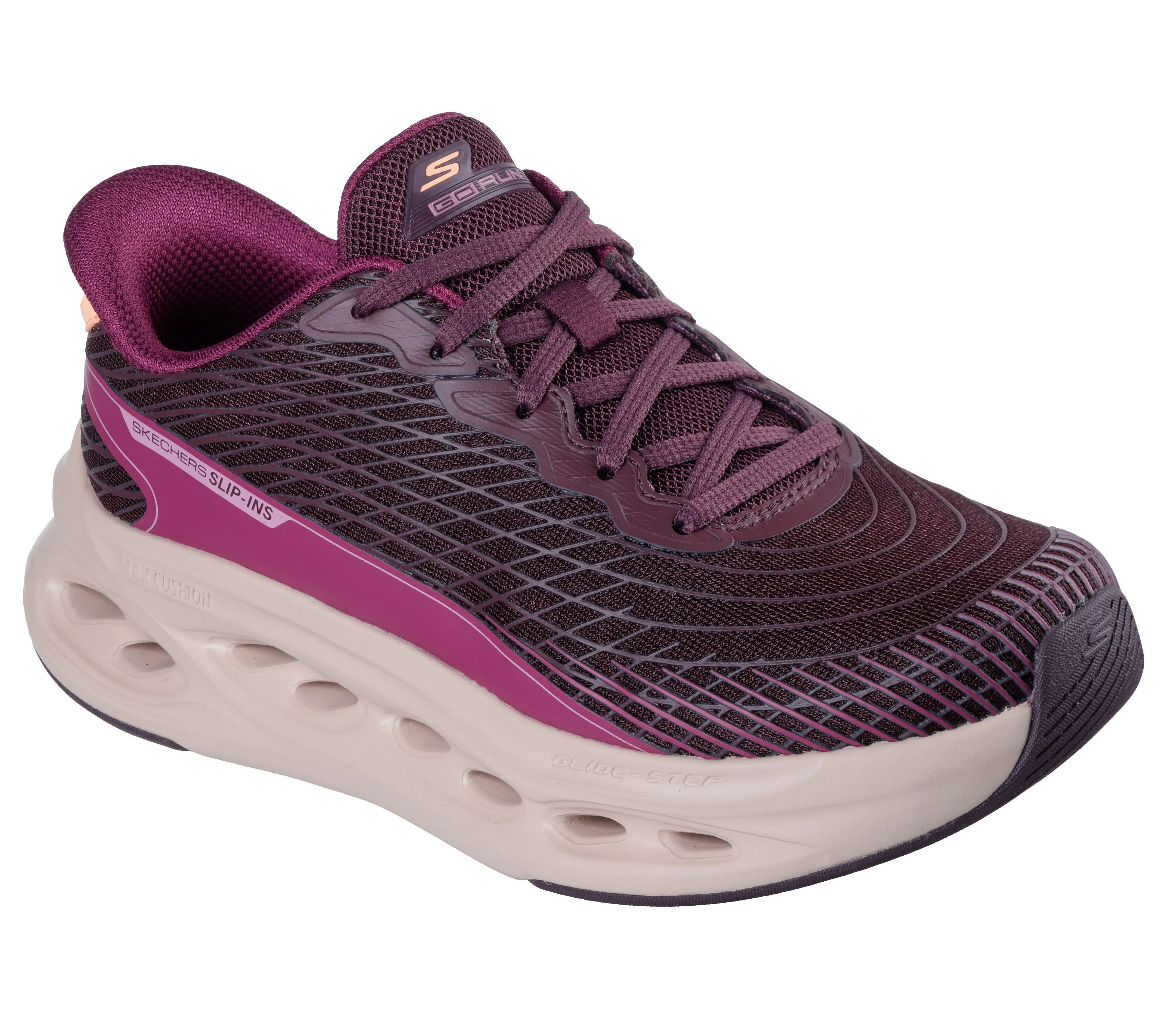 Skechers - MAX CUSHIONING GLIDE / STEP / S - Slip-Ins Női futócipő