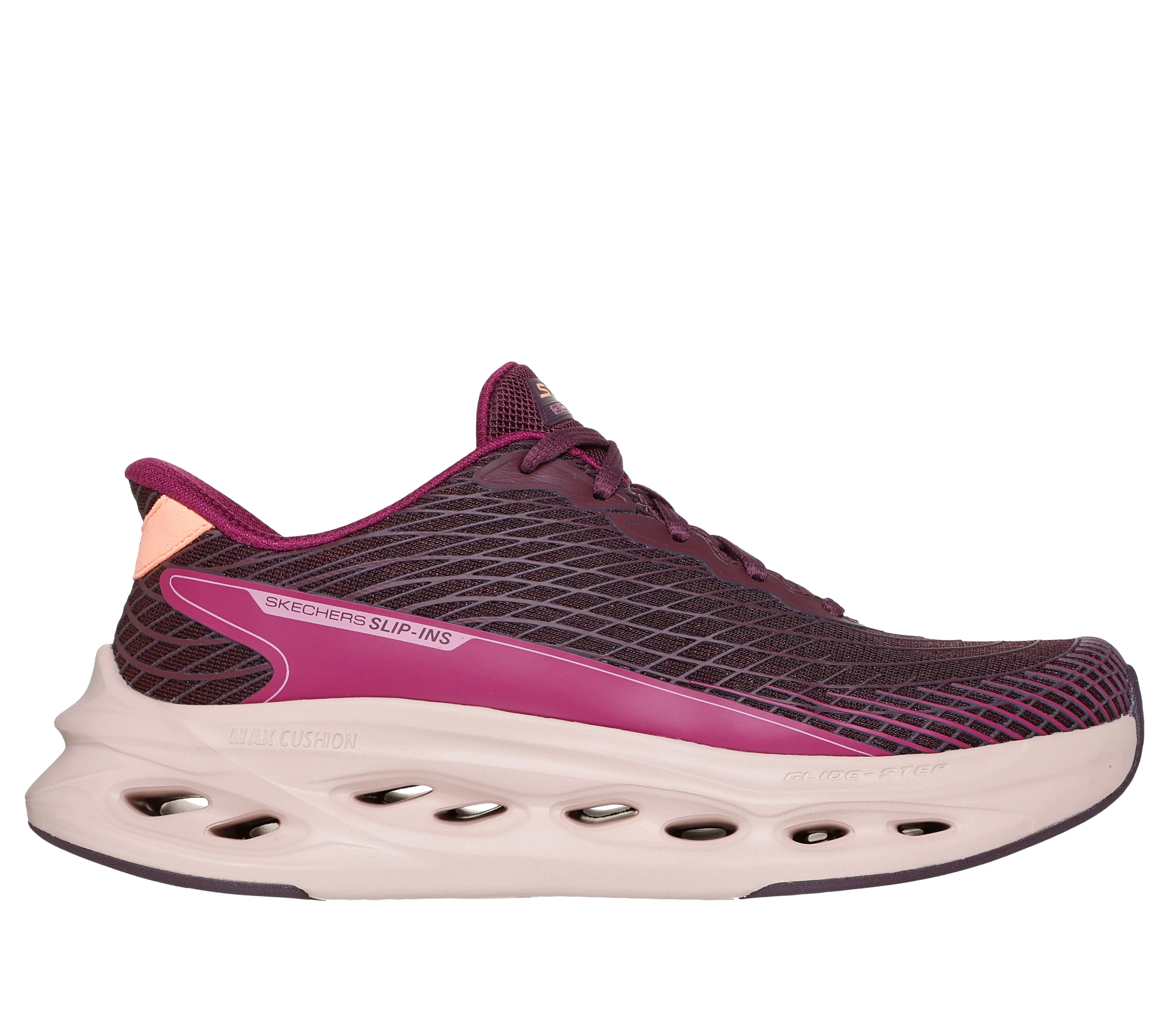 Skechers - MAX CUSHIONING GLIDE / STEP / S - Slip-Ins Női futócipő