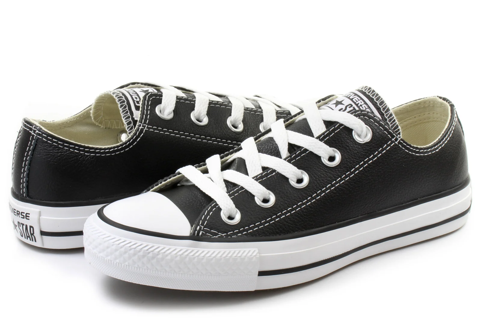 Converse - Chuck Taylor All Star - Bőr sneaker Női utcai cipő