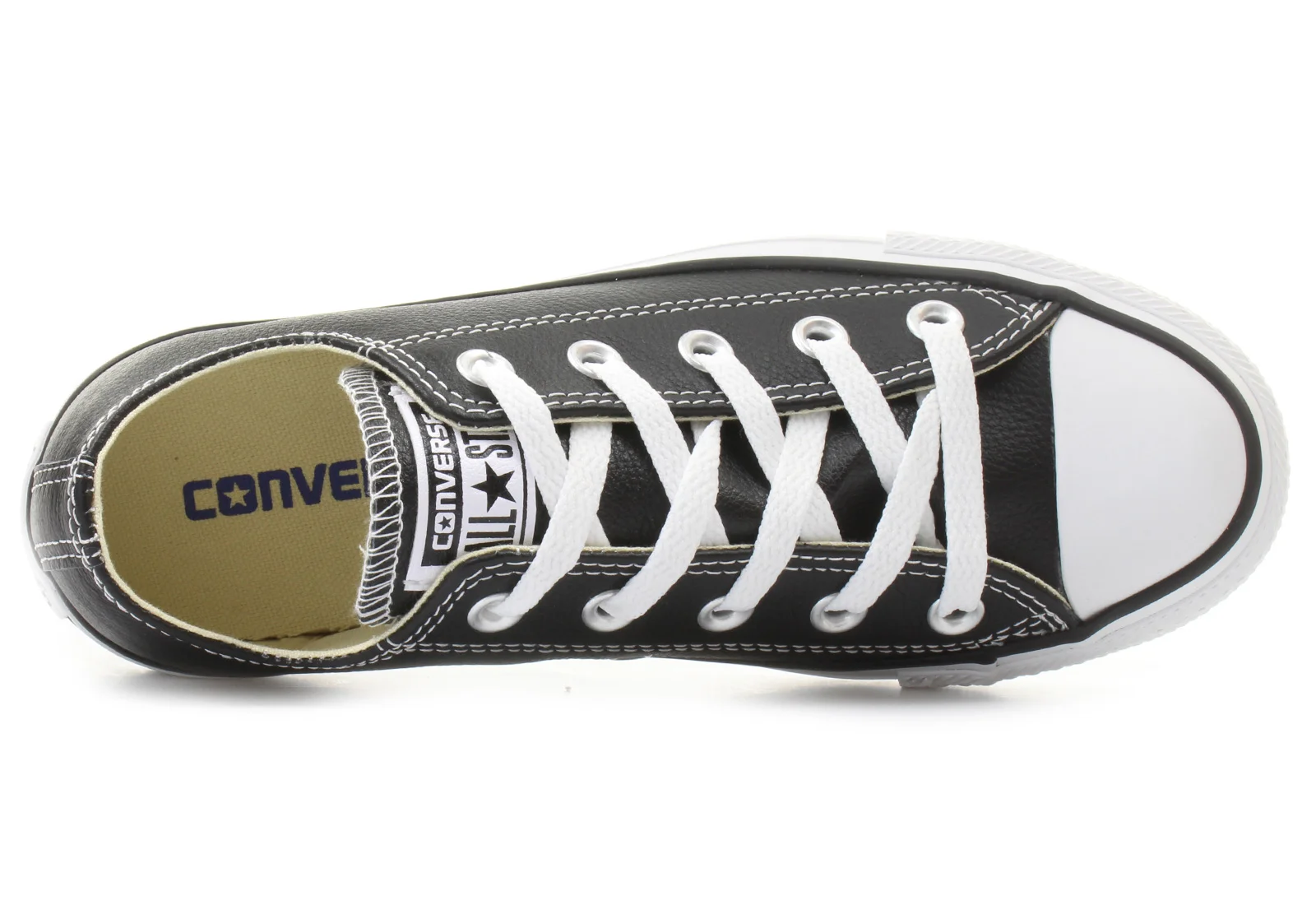 Converse - Chuck Taylor All Star - Bőr sneaker Női utcai cipő
