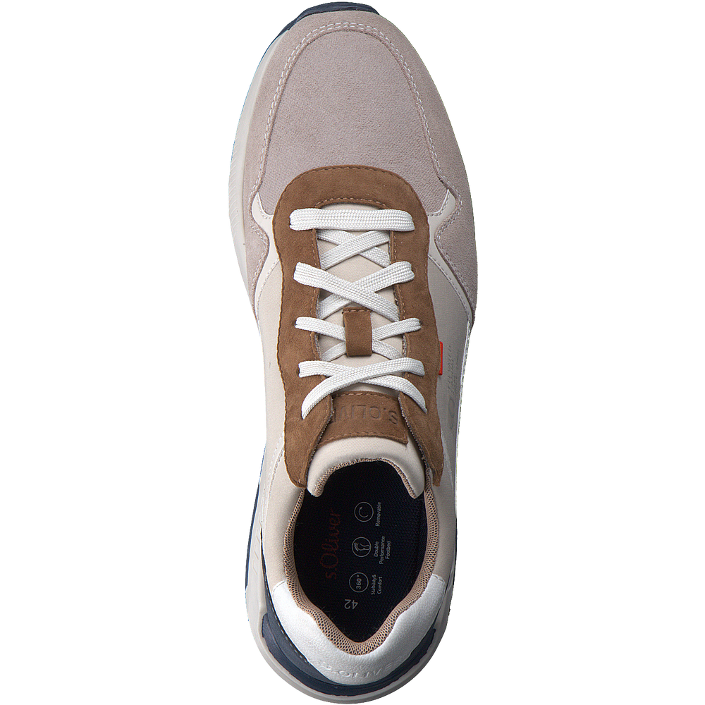 s.Oliver - Sneaker Bőr Férfi utcai cipő