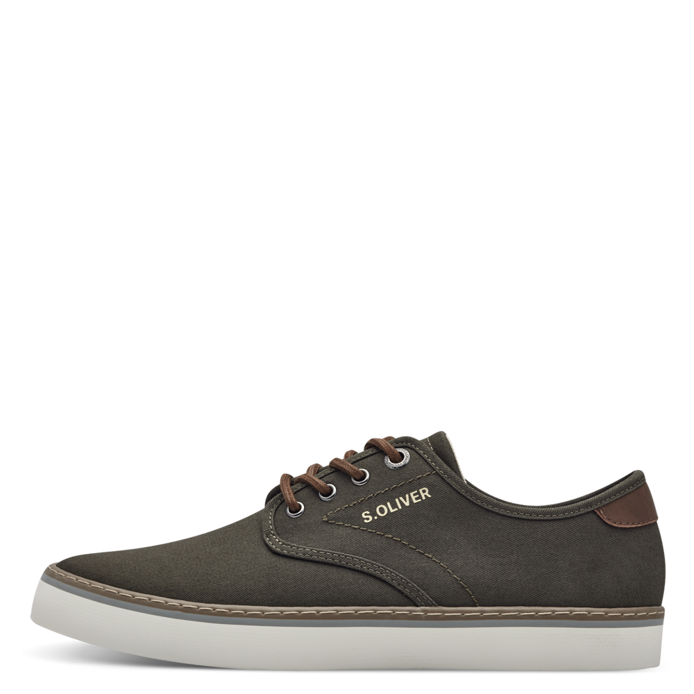 s.Oliver - Vászon sneaker Férfi utcai cipő