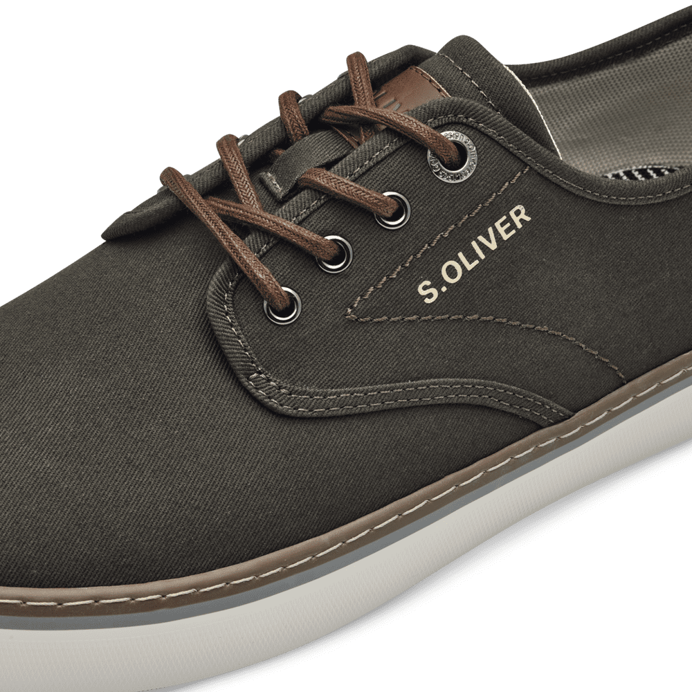 s.Oliver - Vászon sneaker Férfi utcai cipő