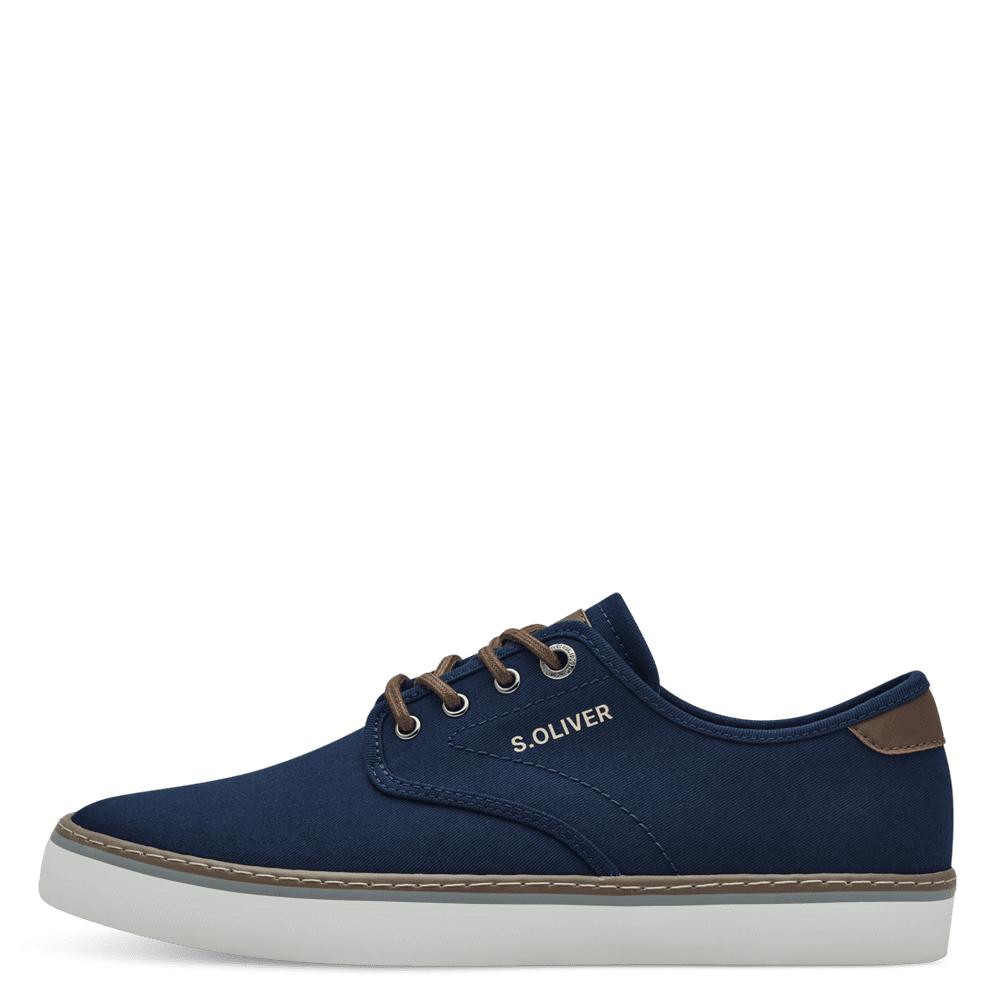 s.Oliver - Vászon sneaker Férfi utcai cipő