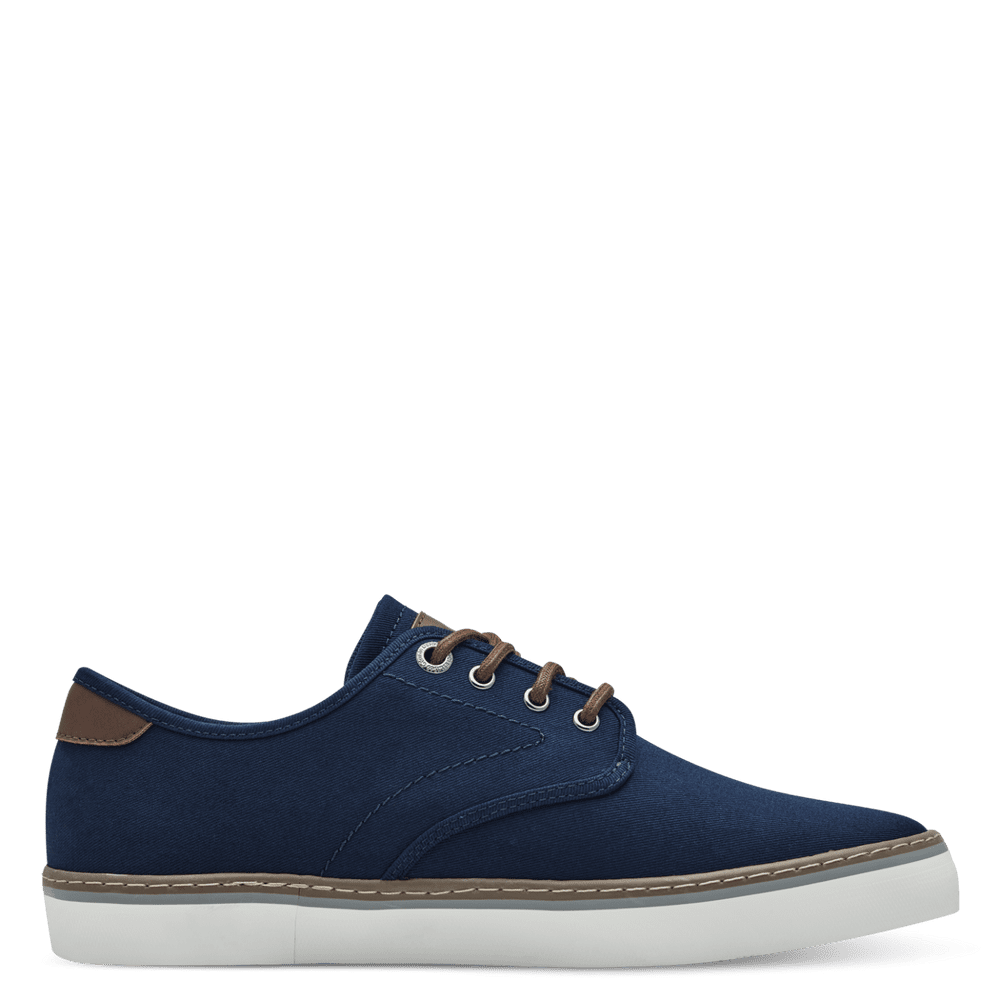 s.Oliver - Vászon sneaker Férfi utcai cipő