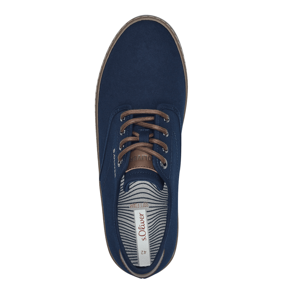 s.Oliver - Vászon sneaker Férfi utcai cipő