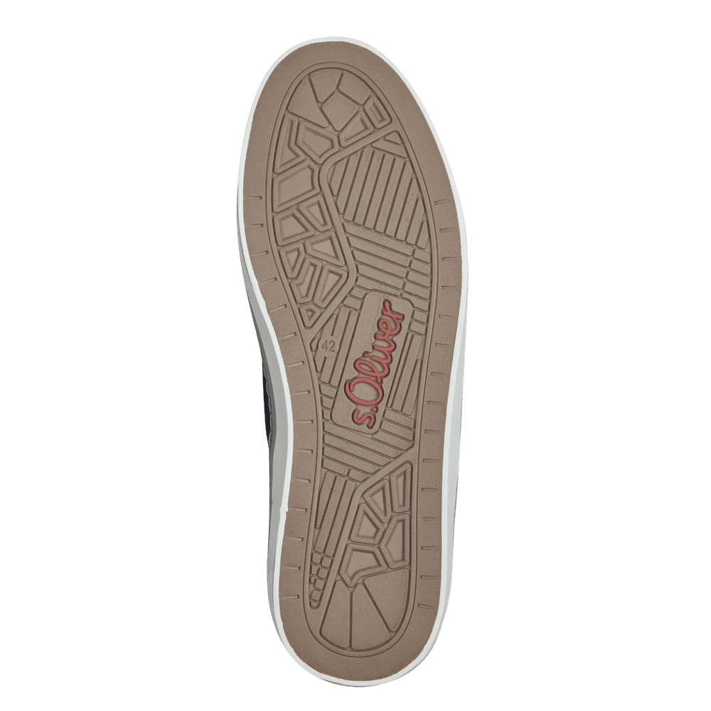 s.Oliver - Vászon sneaker Férfi utcai cipő