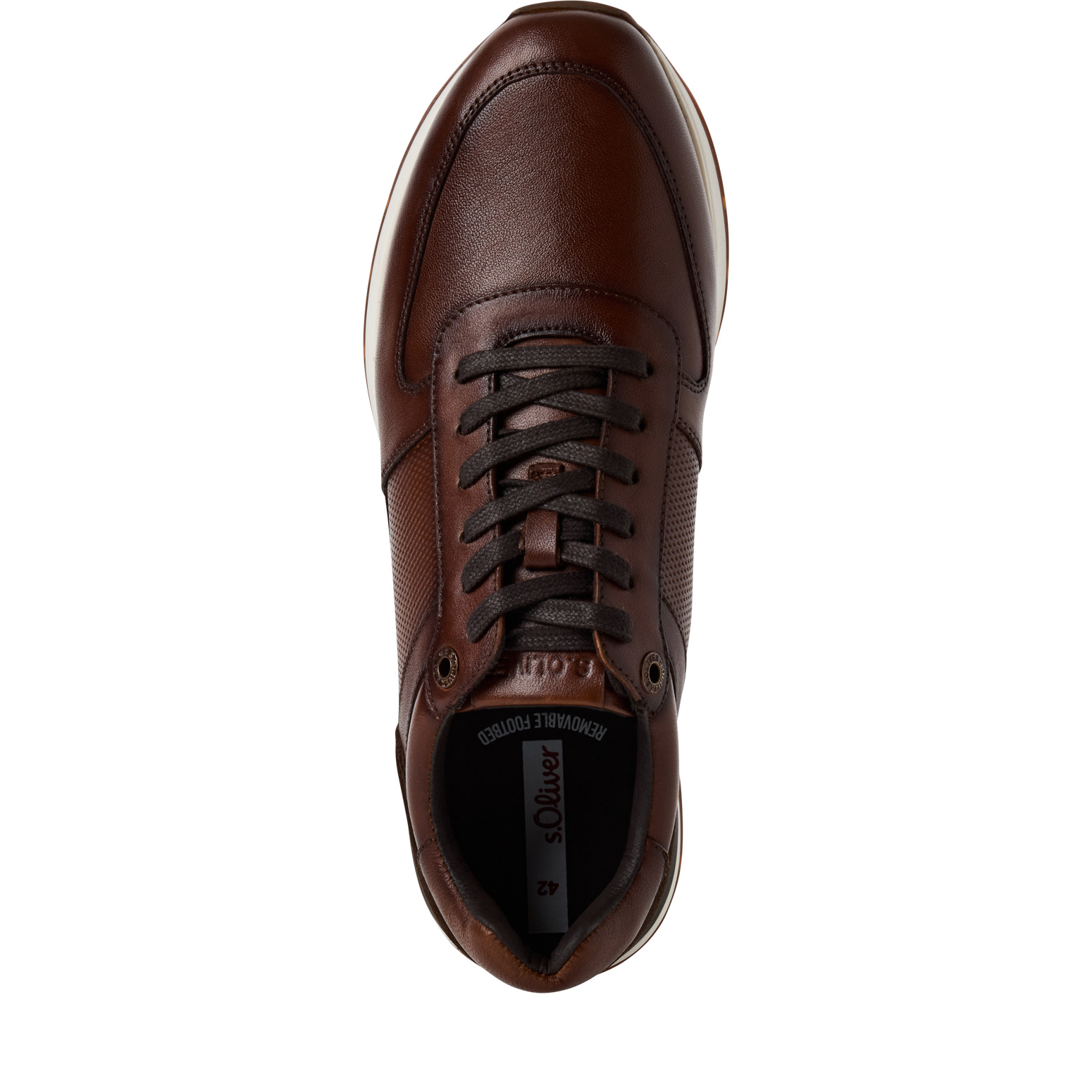 s.Oliver - Sneaker Bőr Férfi utcai cipő