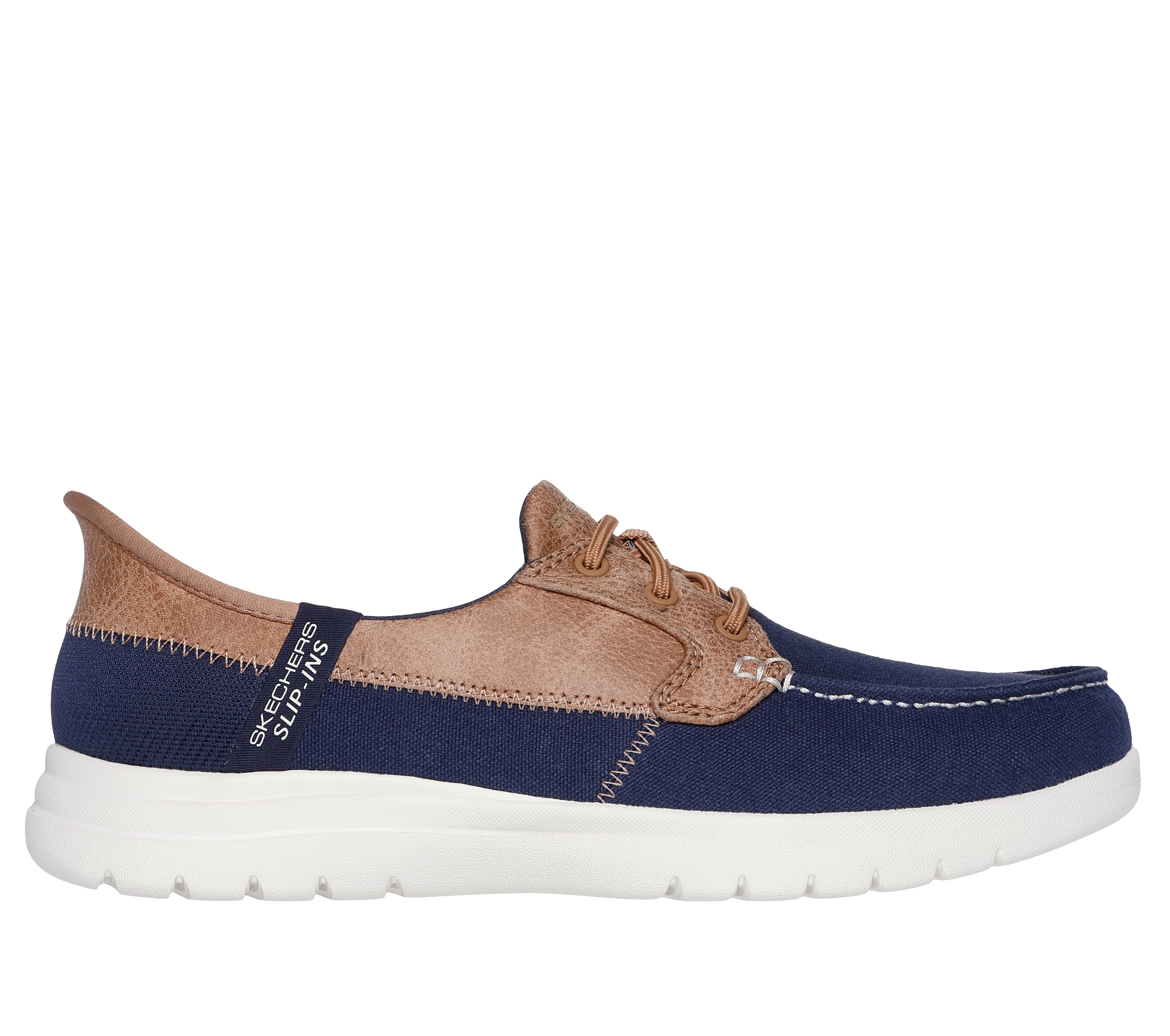 Skechers - ON/THE/GO FLEX / PALMILLA - Slip-Ins Női utcai cipő
