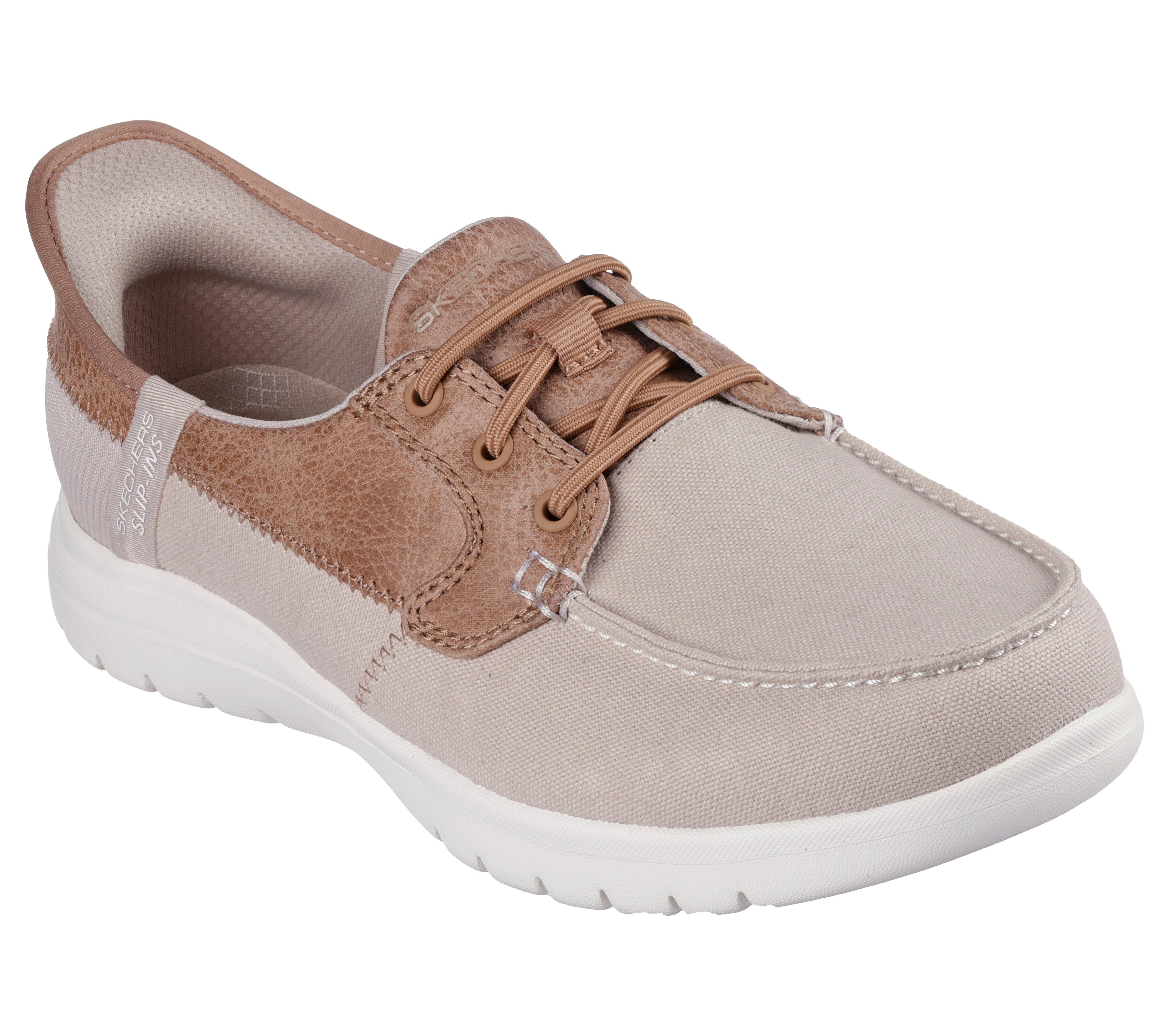 Skechers - ON/THE/GO FLEX / PALMILLA - Slip-Ins Női utcai cipő