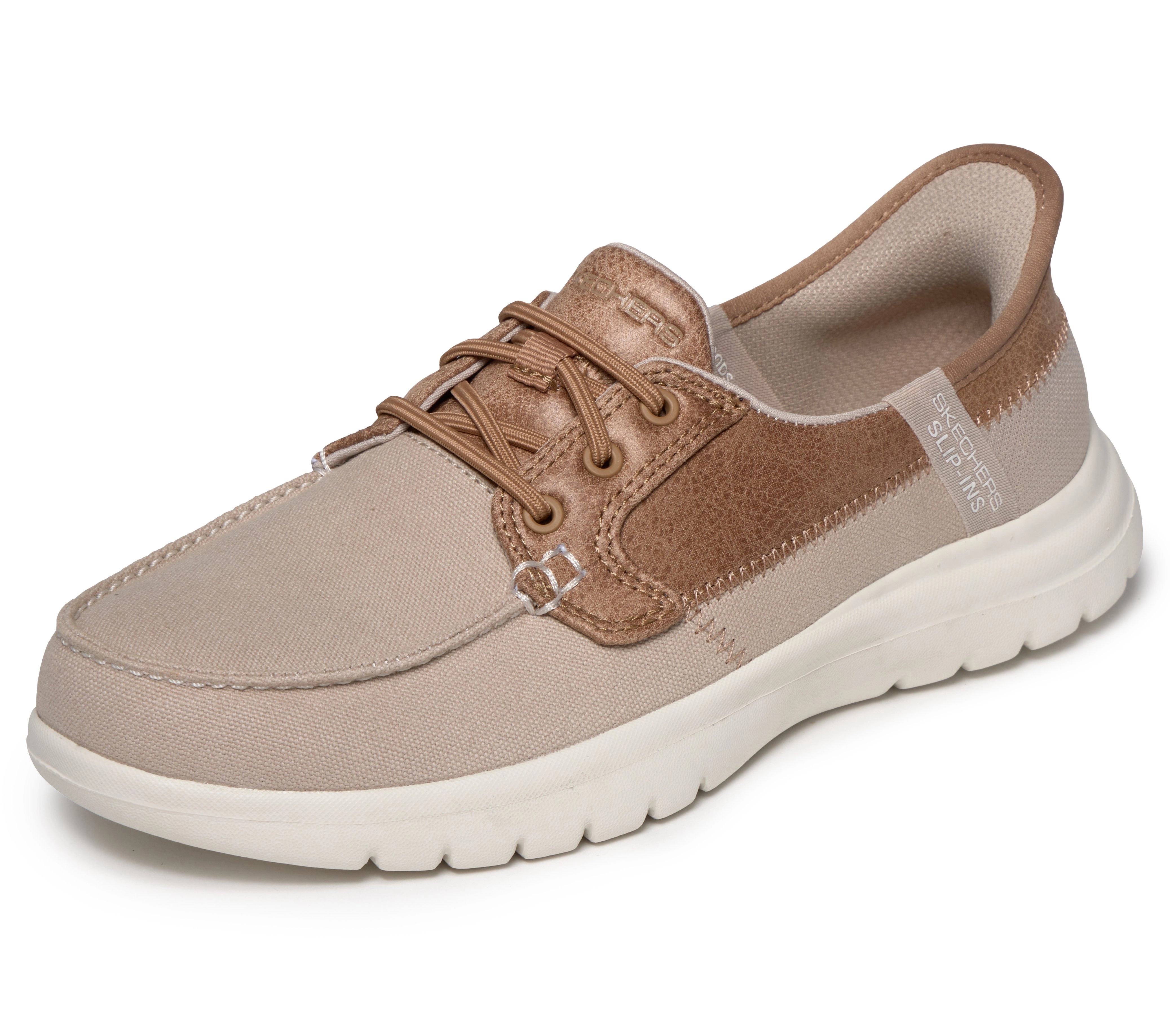 Skechers - ON/THE/GO FLEX / PALMILLA - Slip-Ins Női utcai cipő