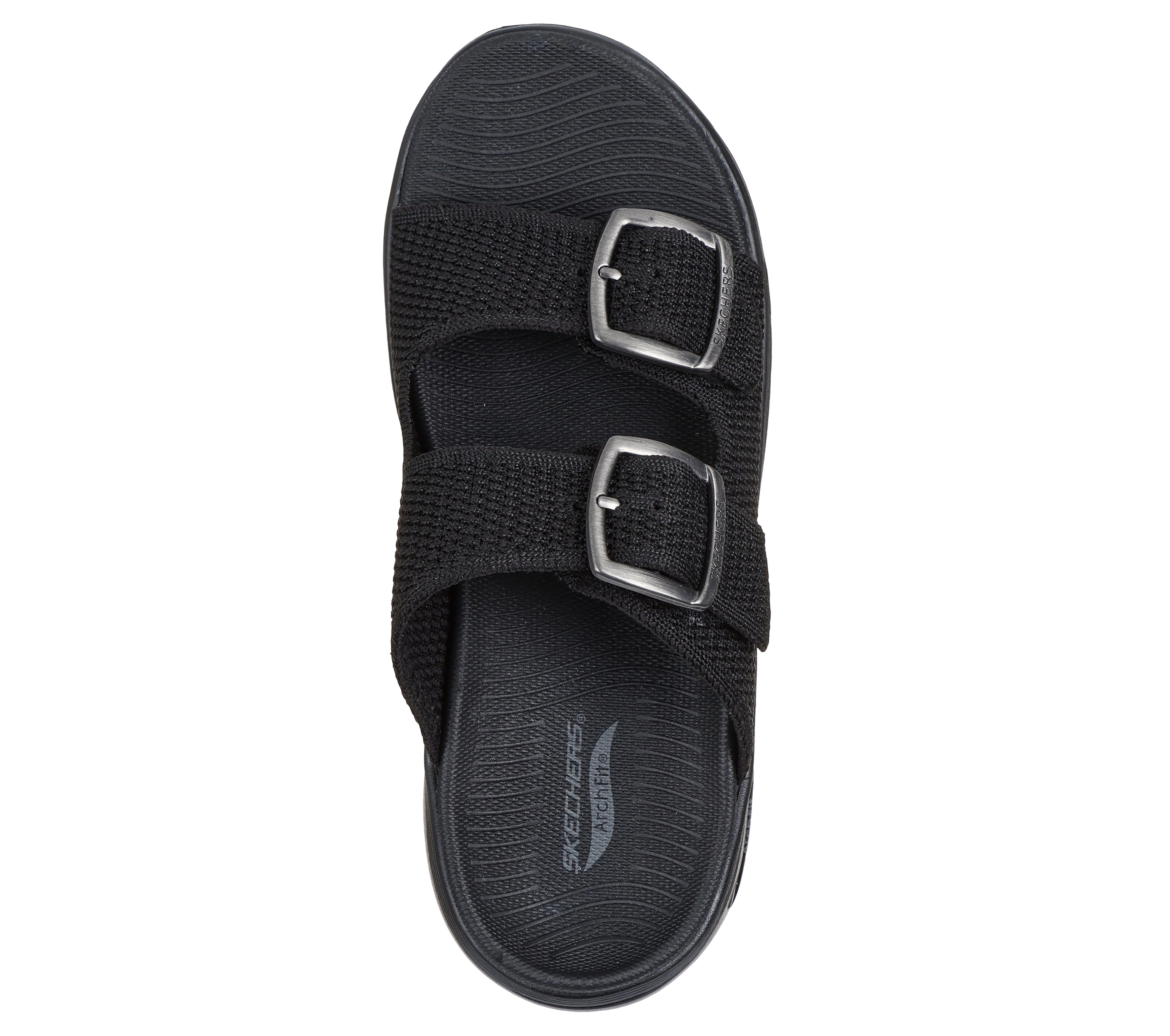 Skechers - GO WALK ARCH FIT 2.0 SANDAL/C - Női papucs