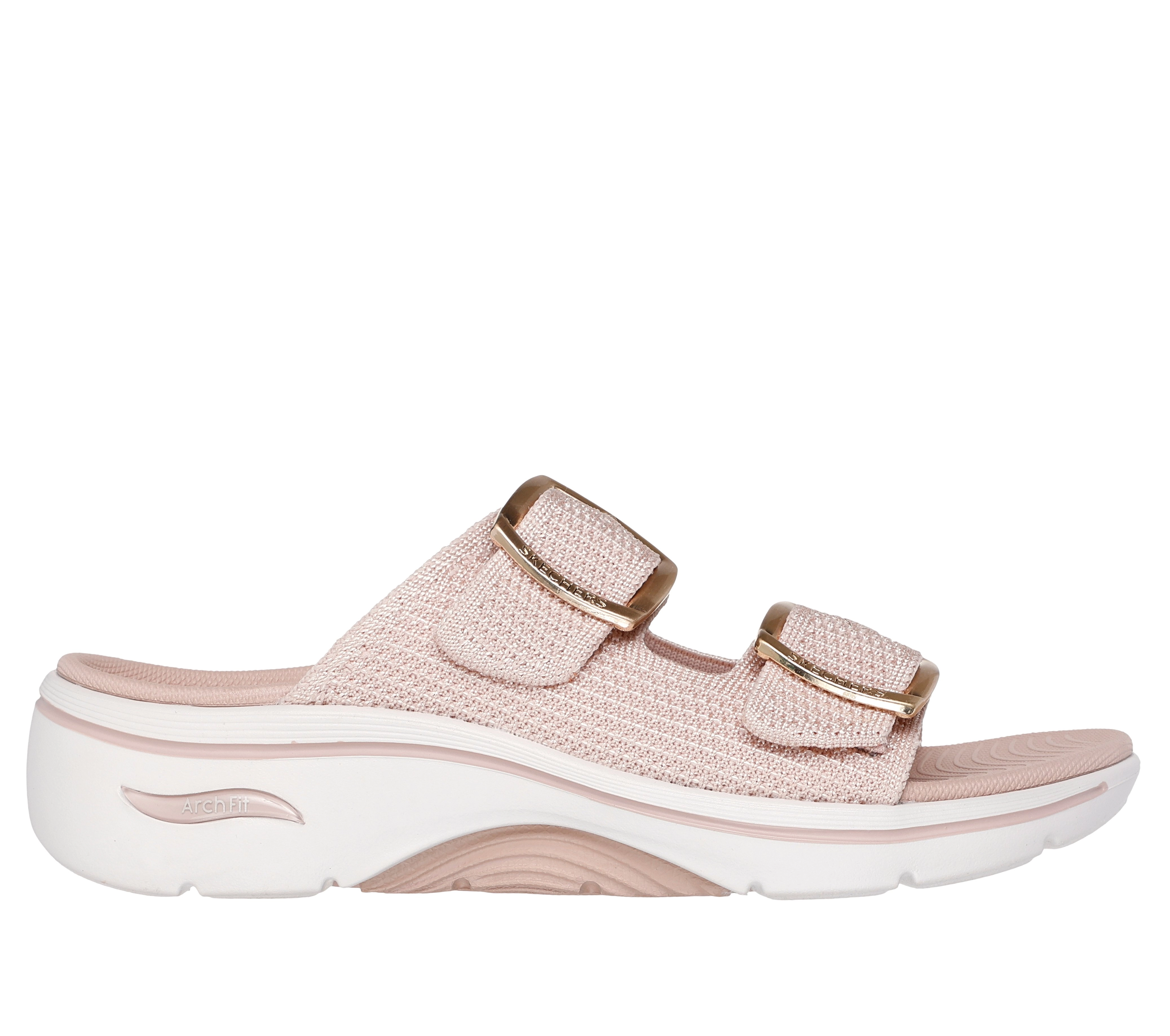 Skechers - GO WALK ARCH FIT 2.0 SANDAL/C - Női papucs