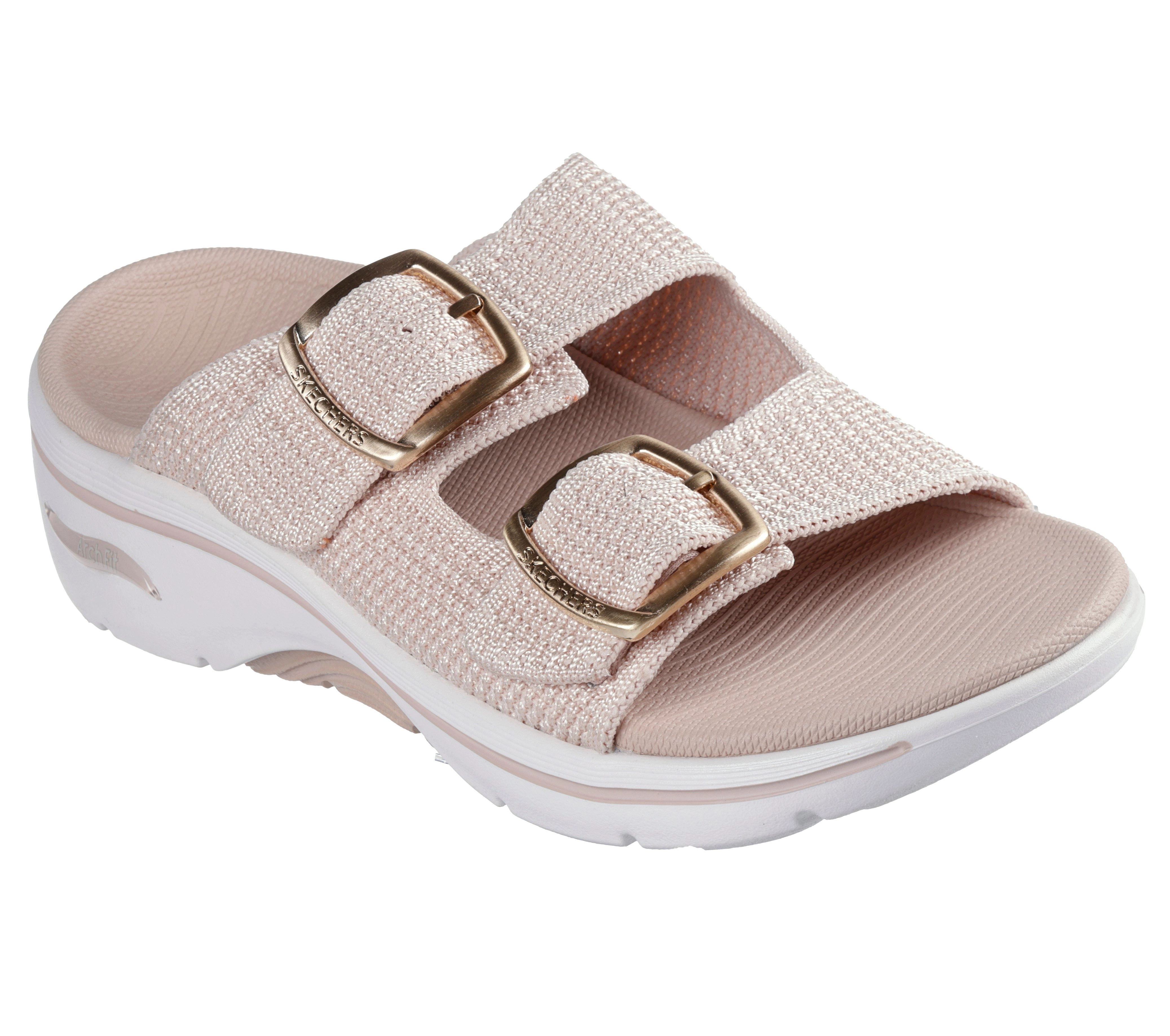 Skechers - GO WALK ARCH FIT 2.0 SANDAL/C - Női papucs