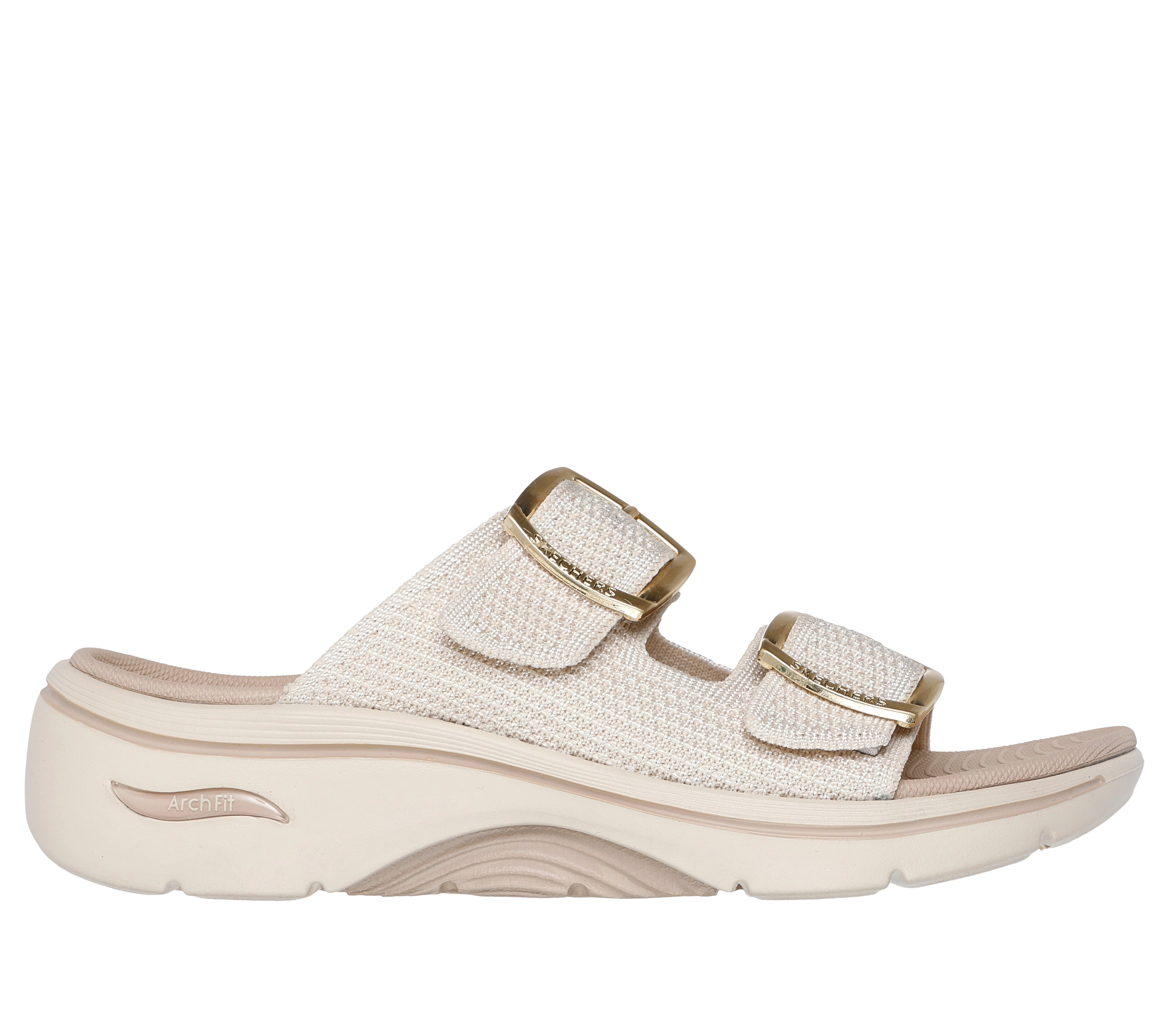 Skechers - GO WALK ARCH FIT 2.0 SANDAL/C - Női papucs