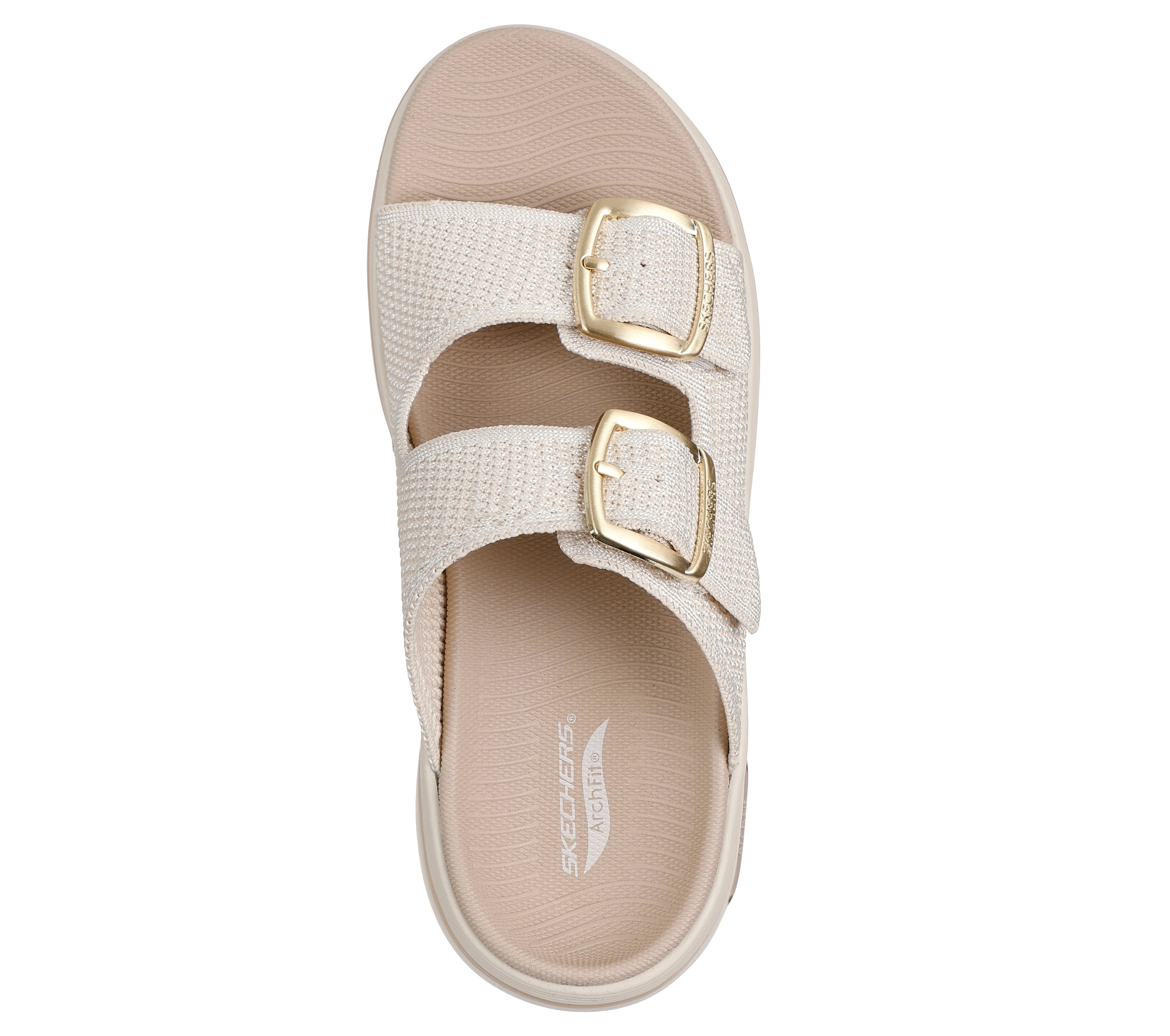 Skechers - GO WALK ARCH FIT 2.0 SANDAL/C - Női papucs