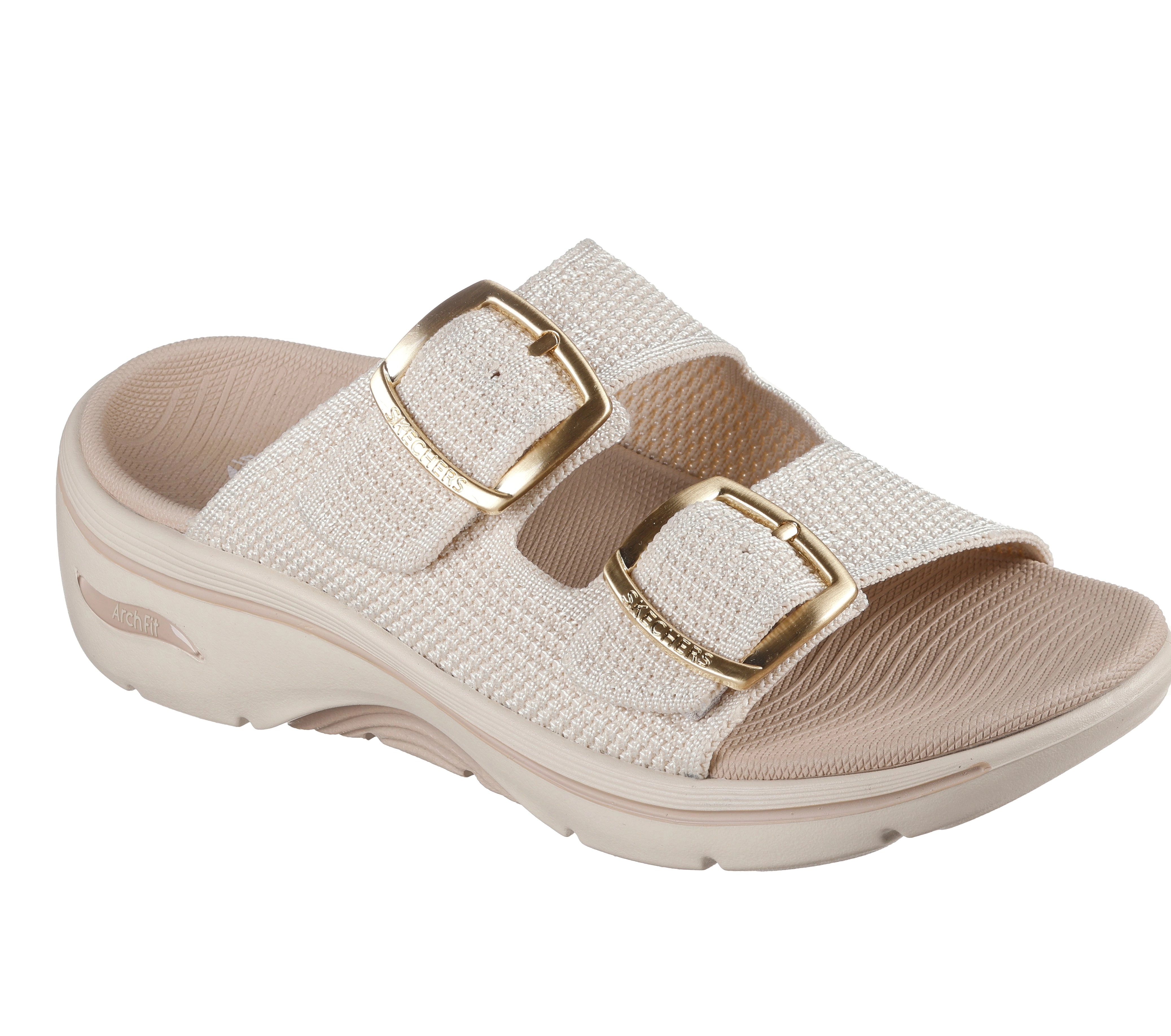 Skechers - GO WALK ARCH FIT 2.0 SANDAL/C - Női papucs