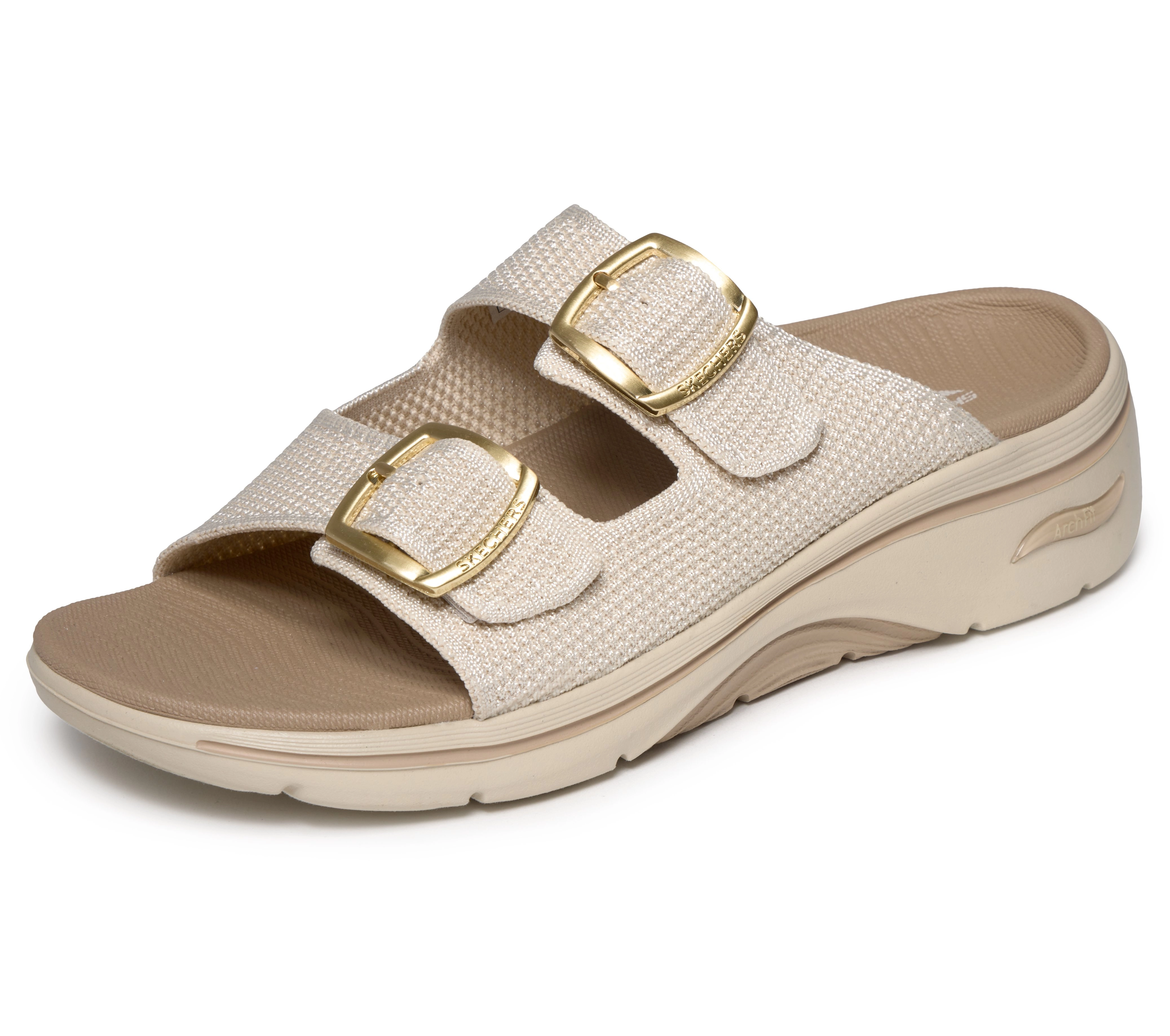 Skechers - GO WALK ARCH FIT 2.0 SANDAL/C - Női papucs