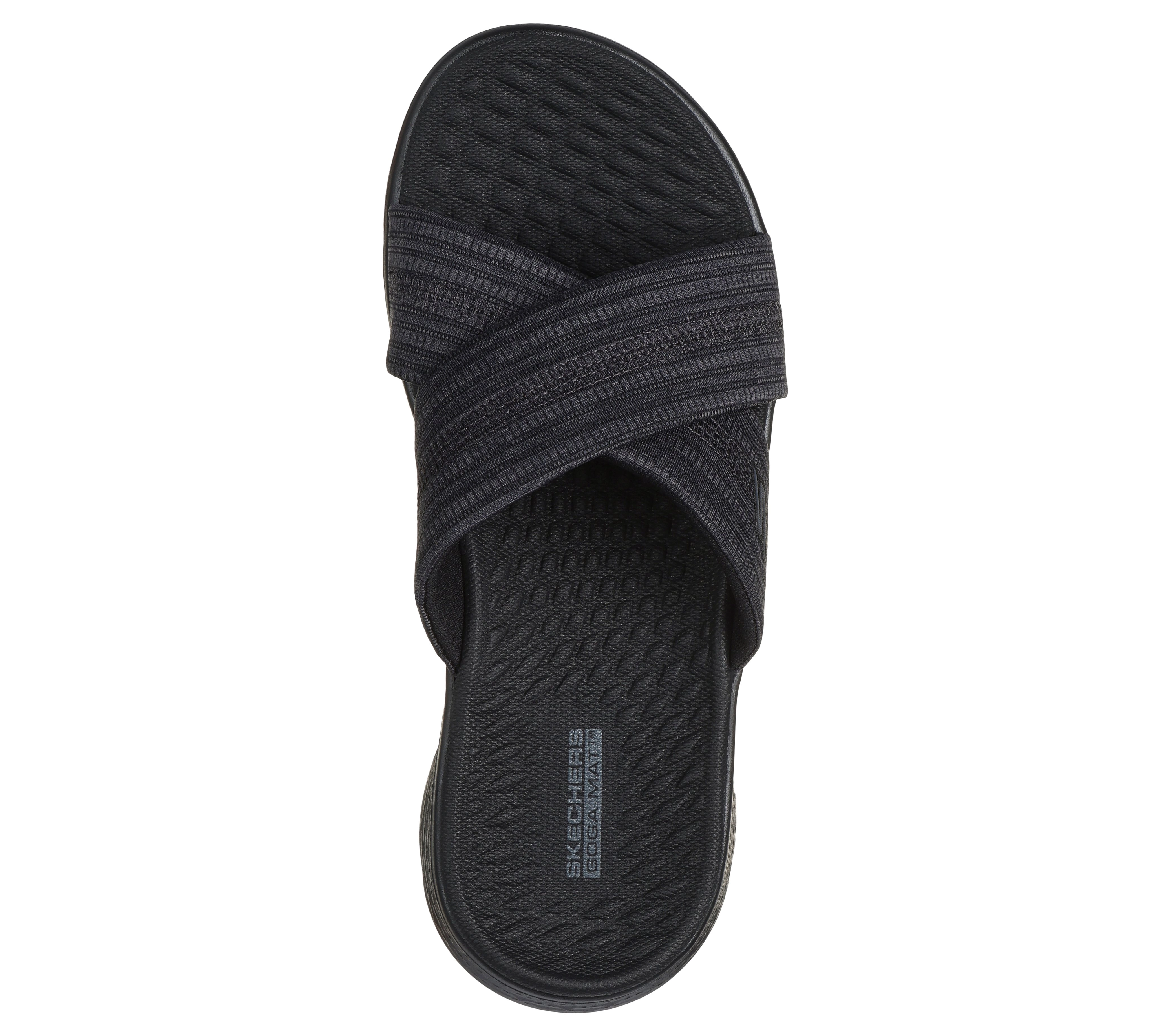Skechers - GO WALK FLEX SANDAL / IMPRESS - Női papucs