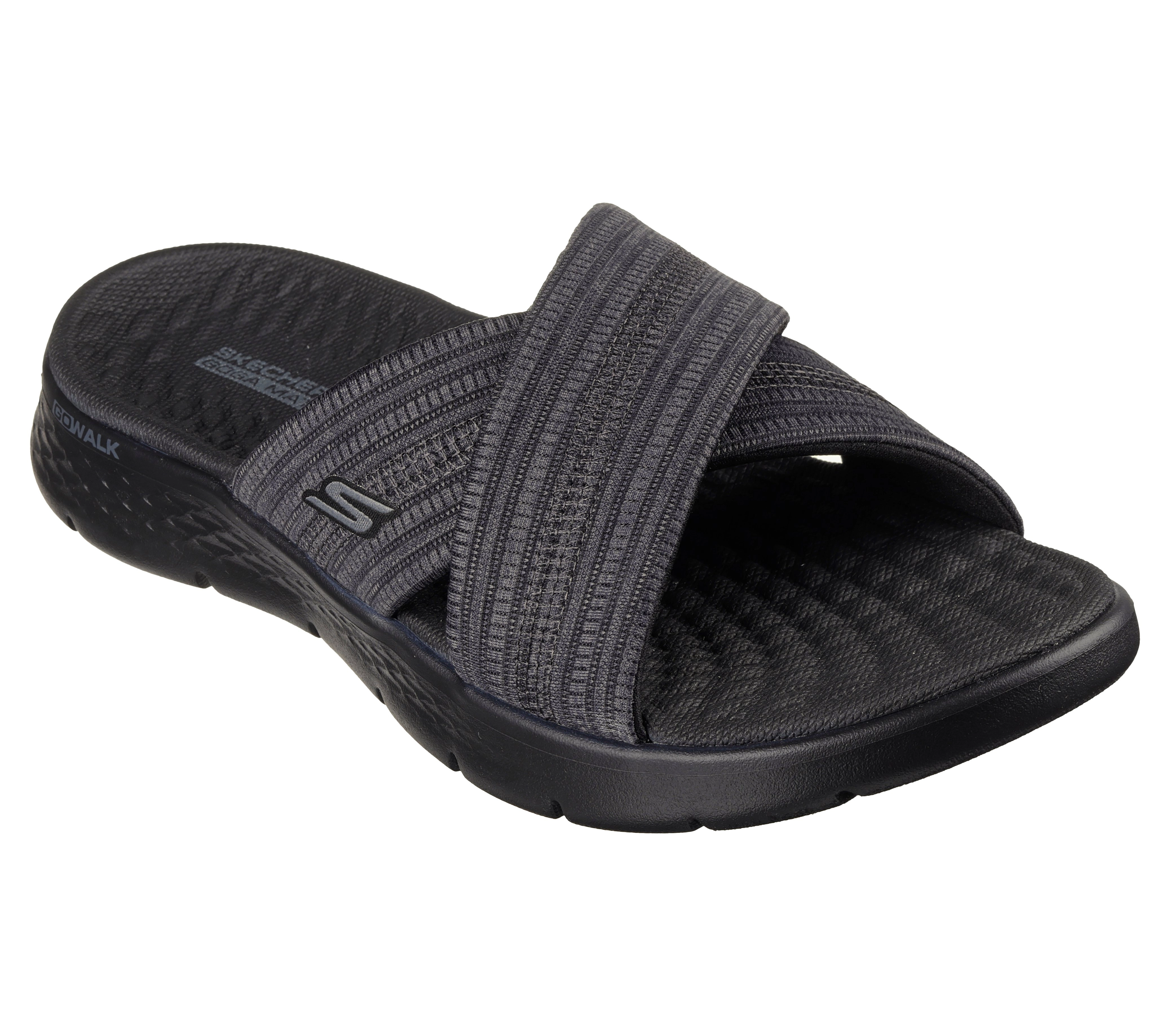 Skechers - GO WALK FLEX SANDAL / IMPRESS - Női papucs