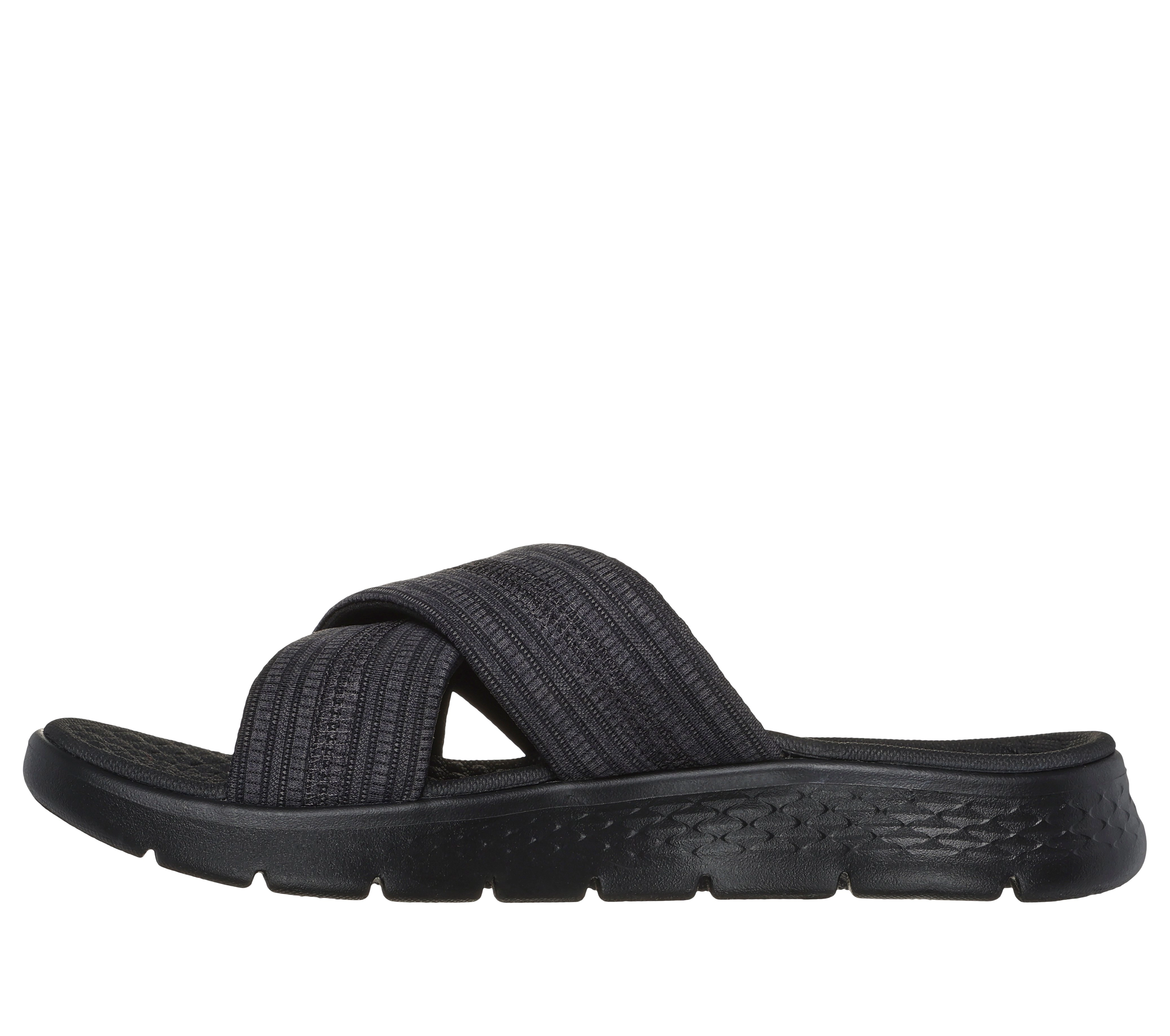 Skechers - GO WALK FLEX SANDAL / IMPRESS - Női papucs