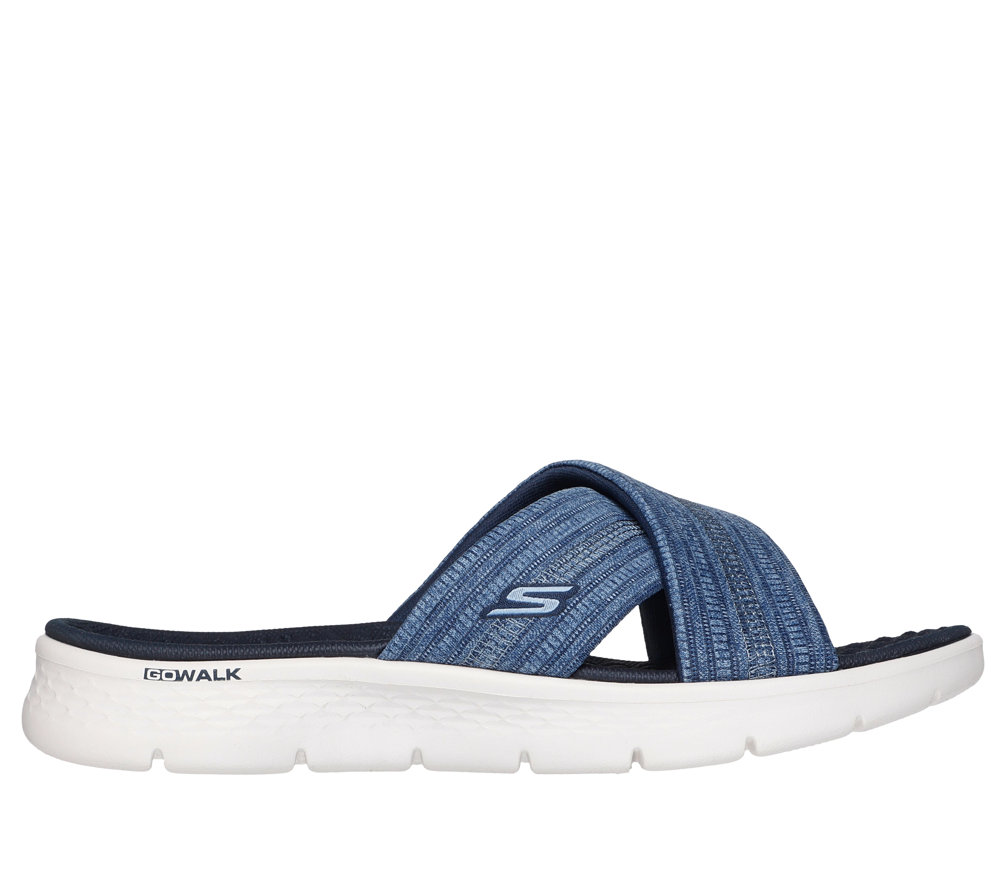 Skechers - GO WALK FLEX SANDAL / IMPRESS - Női papucs