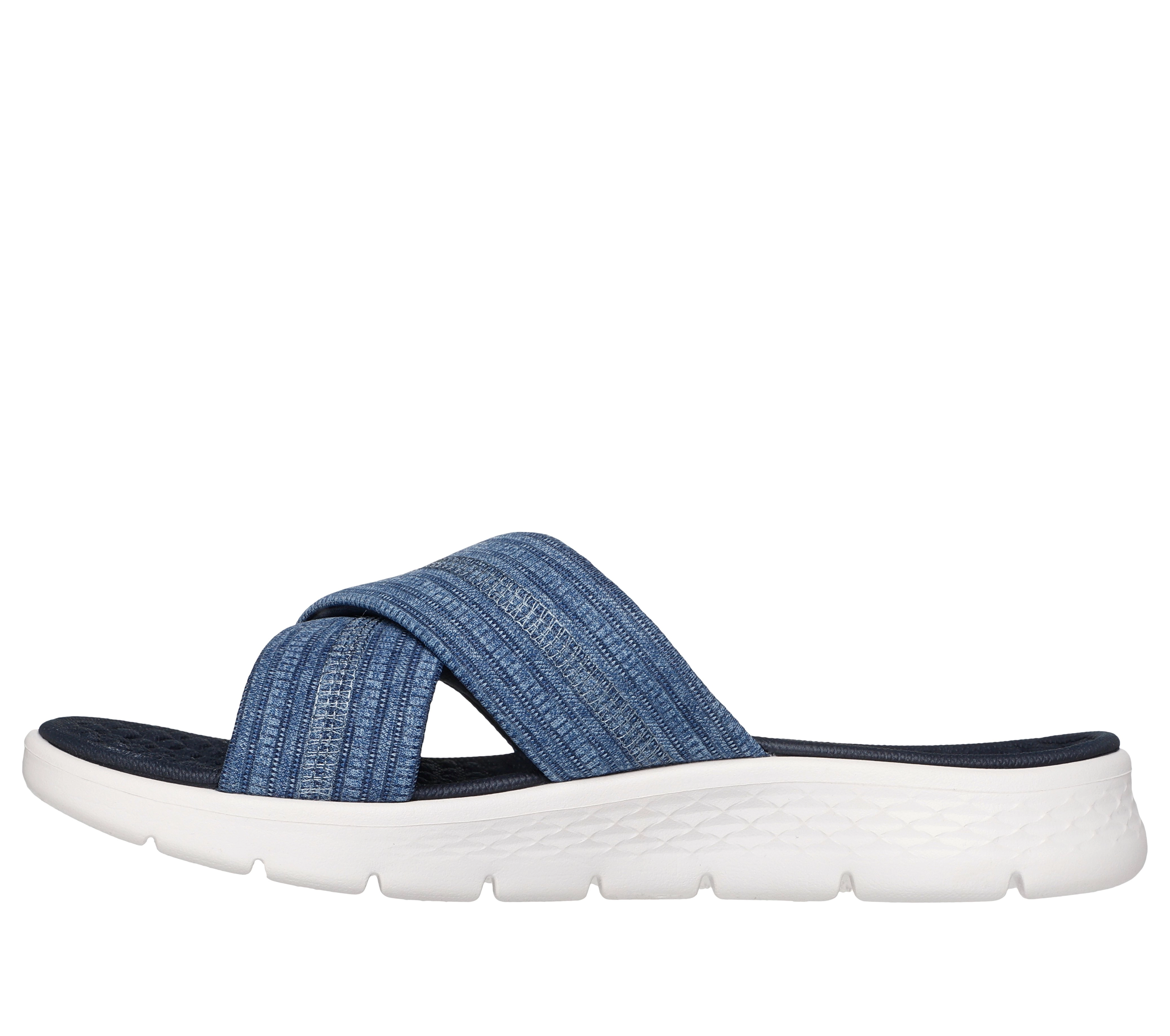 Skechers - GO WALK FLEX SANDAL / IMPRESS - Női papucs