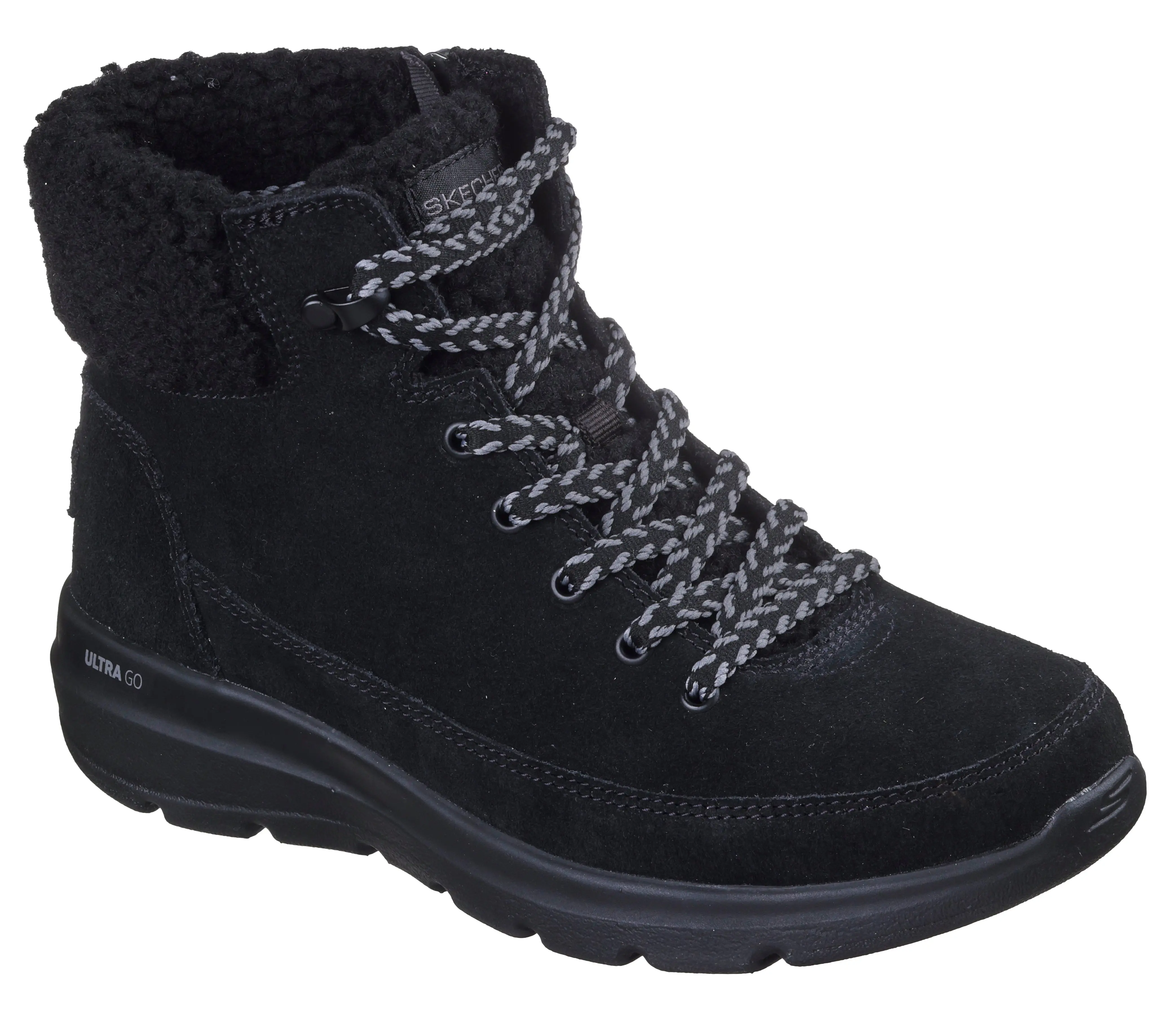 Skechers - GLACIAL ULTRA / AUTUMN DAYS - Bőr Női Bakancs