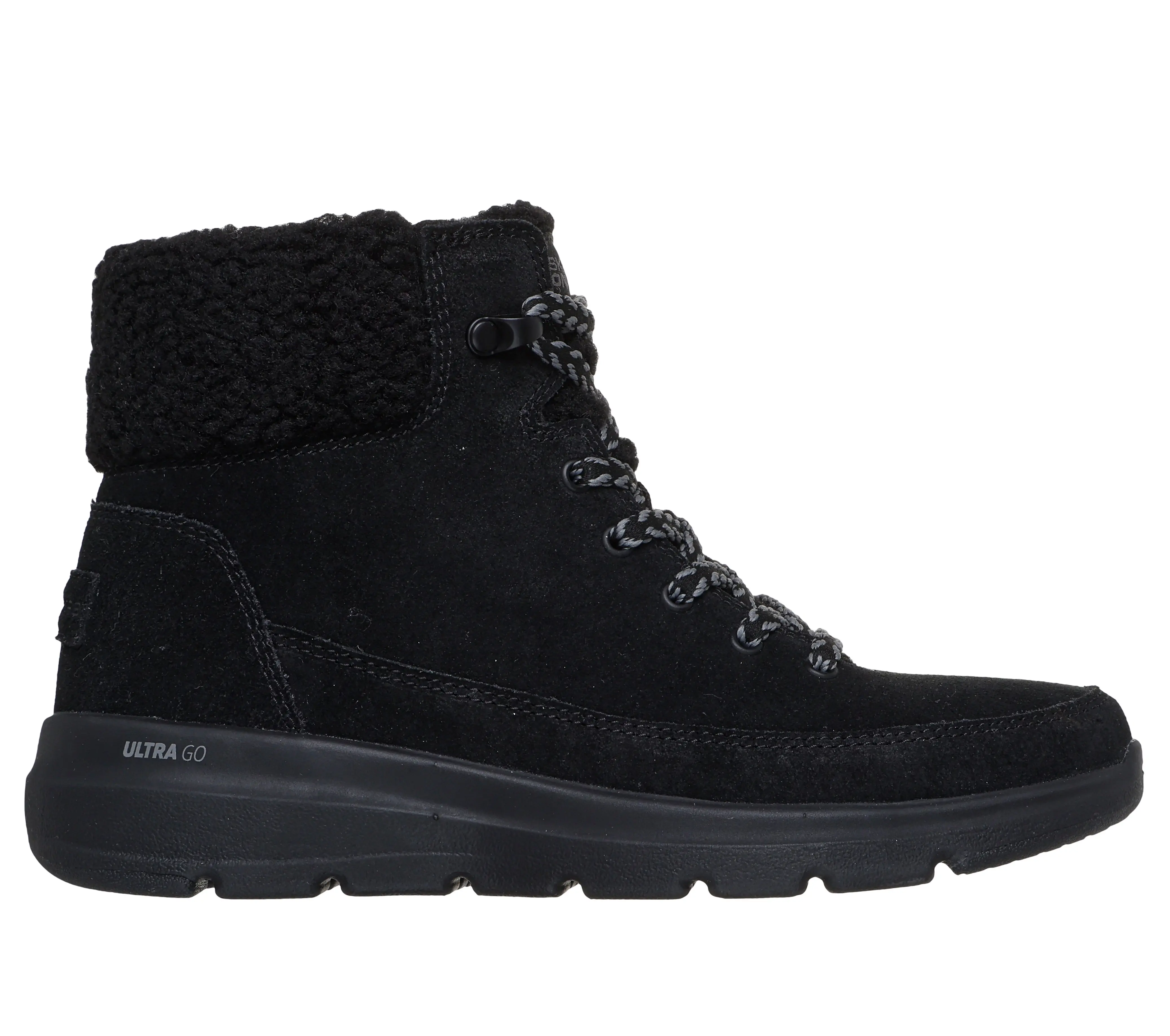 Skechers - GLACIAL ULTRA / AUTUMN DAYS - Bőr Női Bakancs