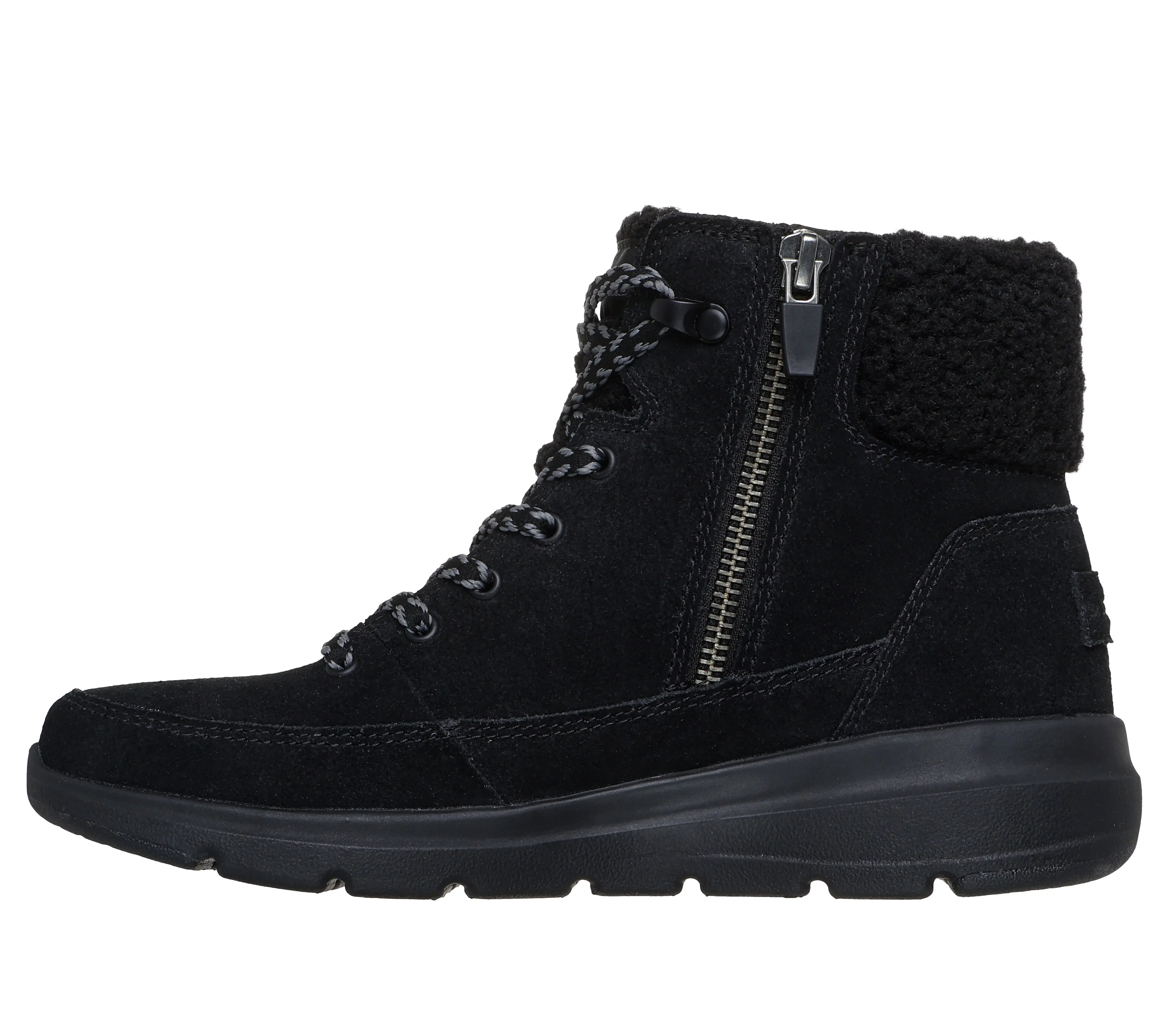 Skechers - GLACIAL ULTRA / AUTUMN DAYS - Bőr Női Bakancs