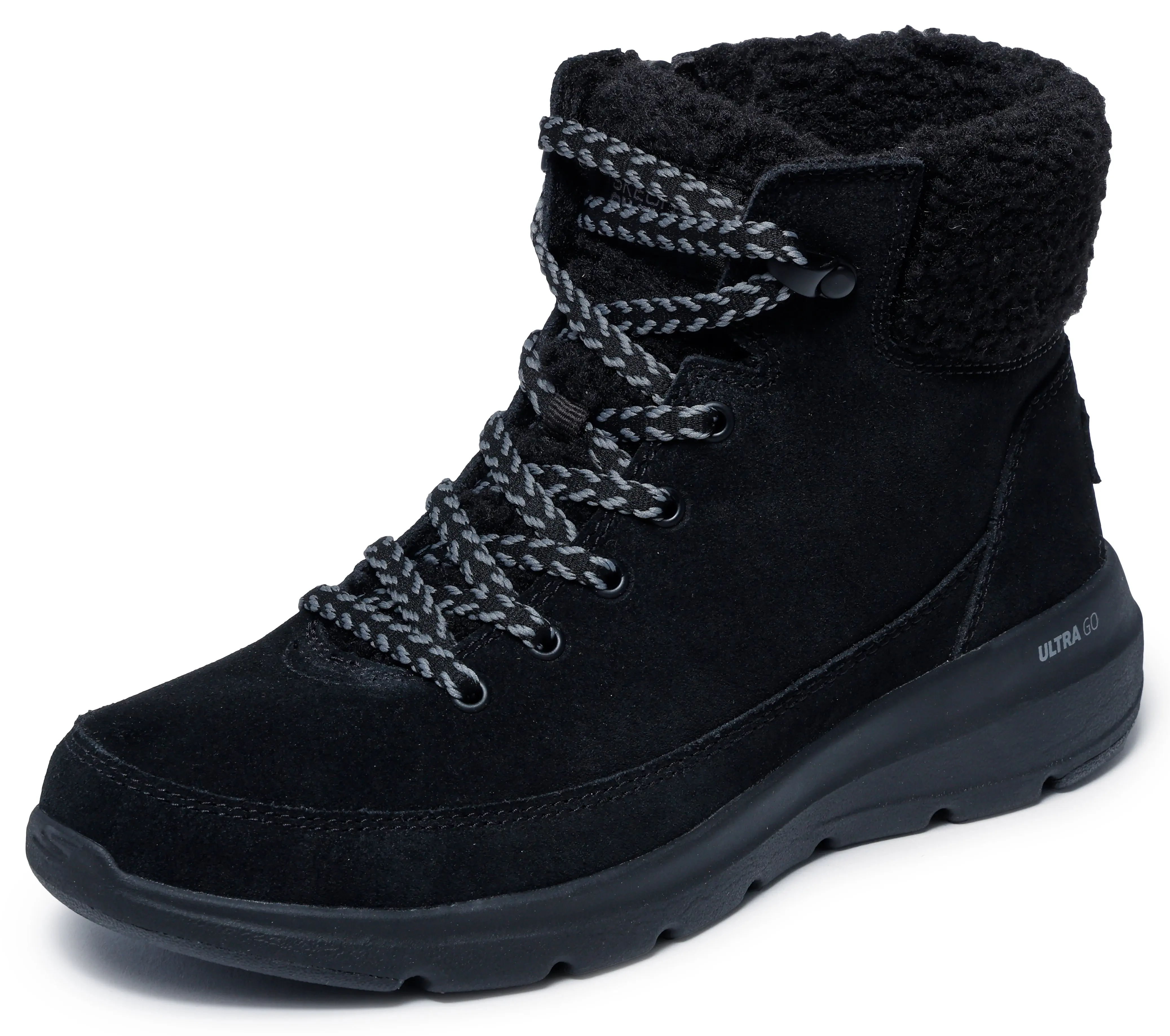 Skechers - GLACIAL ULTRA / AUTUMN DAYS - Bőr Női Bakancs