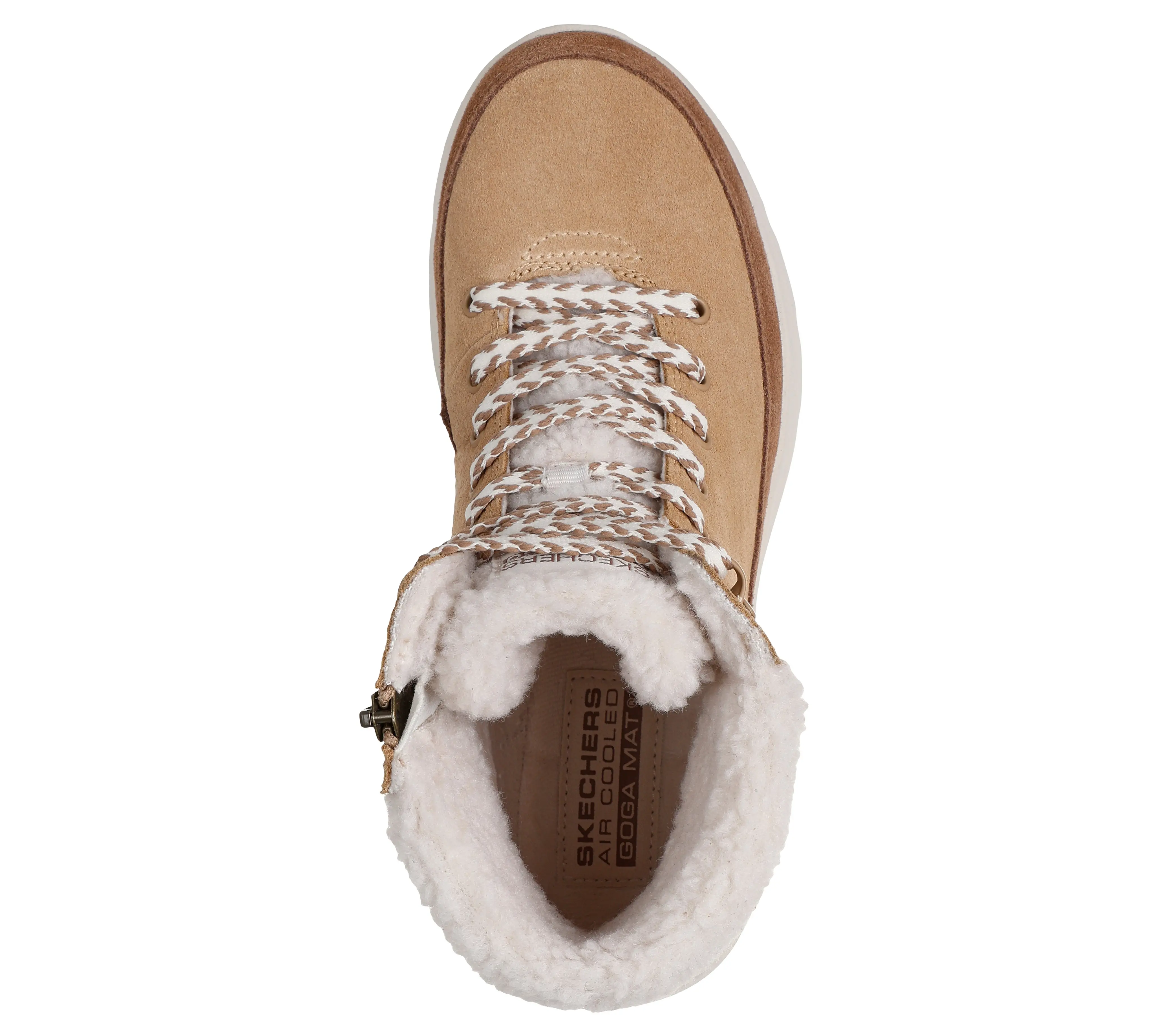 Skechers - GLACIAL ULTRA / AUTUMN DAYS - Bőr Női Bakancs