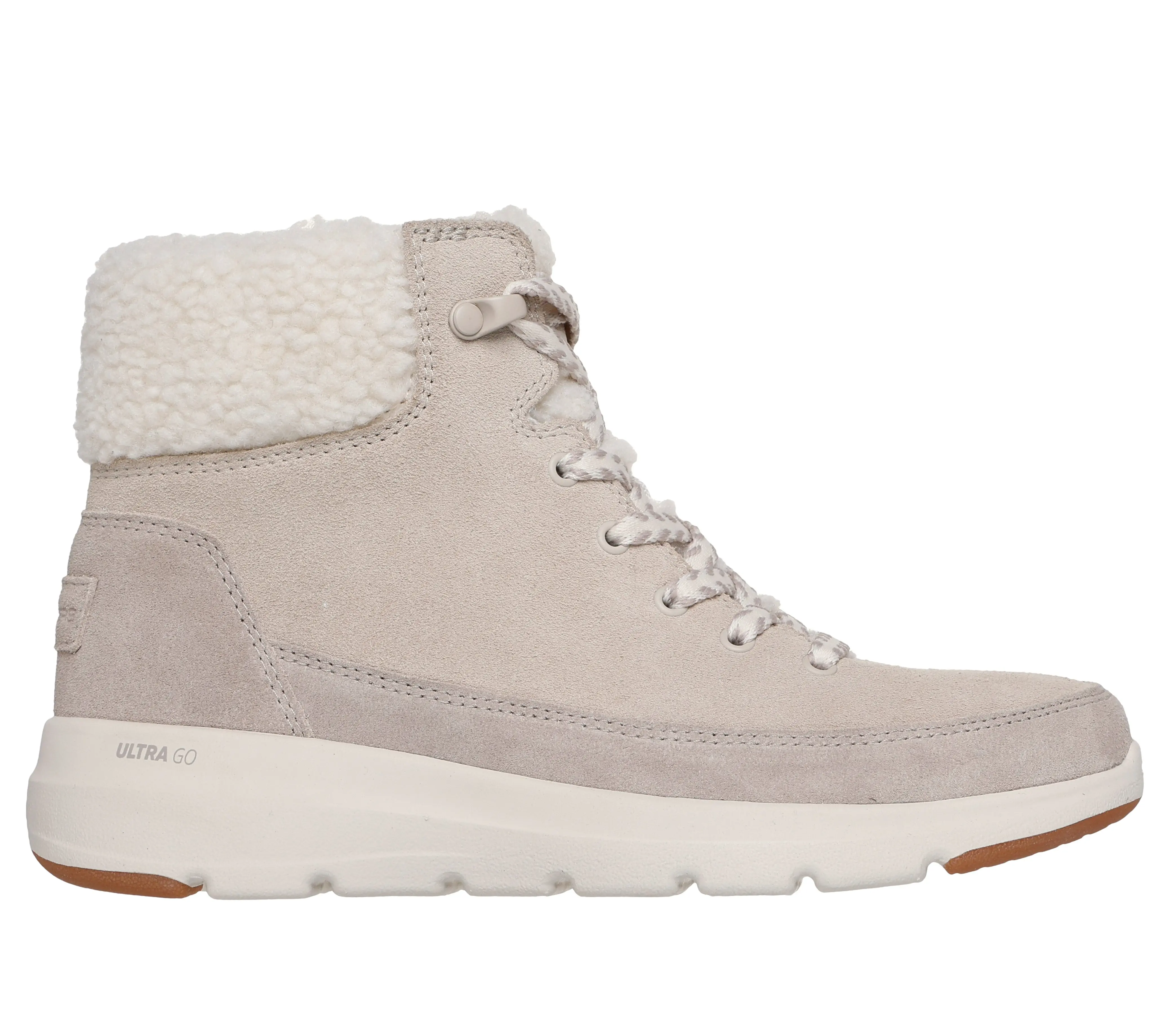 Skechers - GLACIAL ULTRA / AUTUMN DAYS - Bőr Női Bakancs