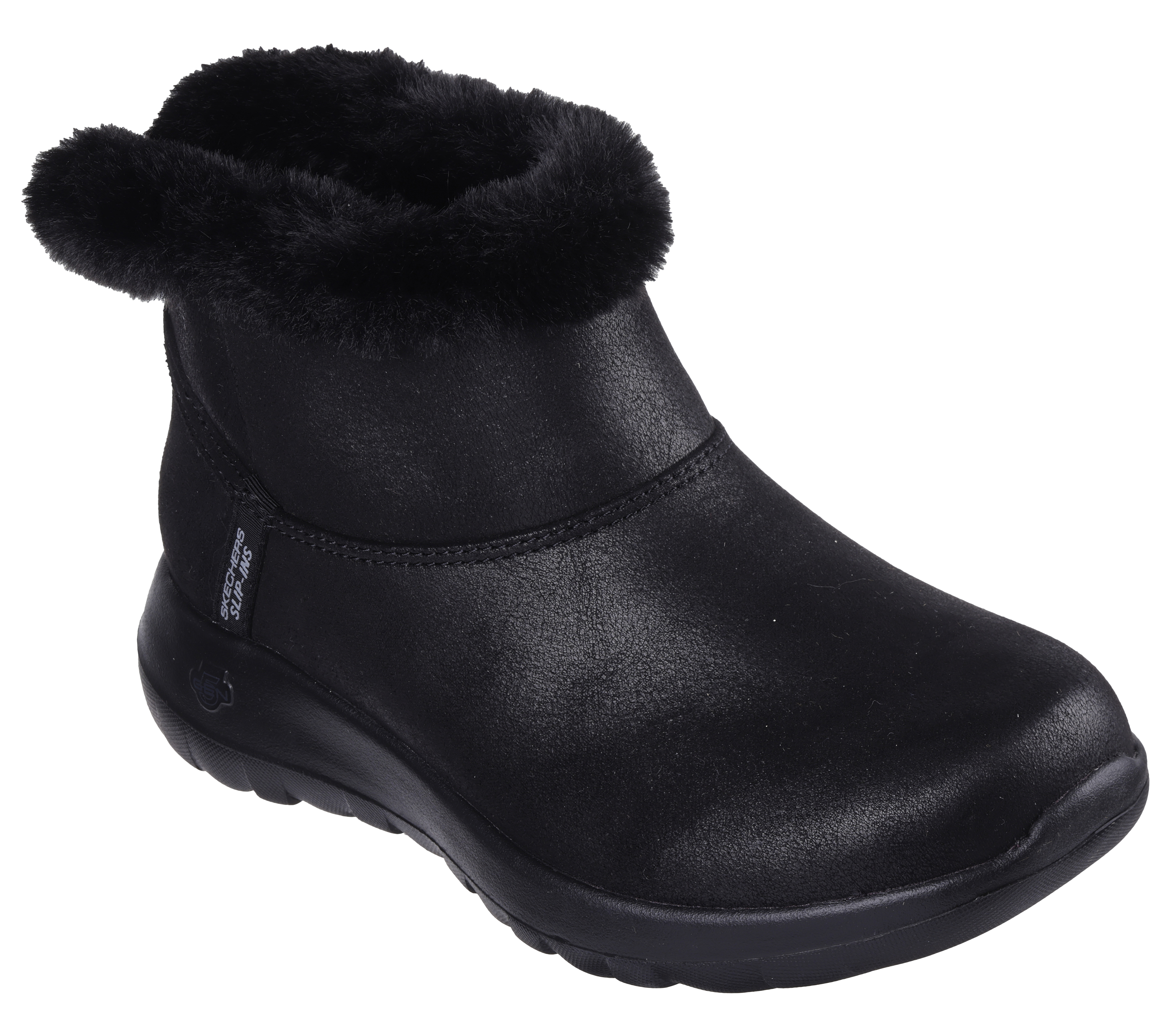 Skechers - On The Go Joy / Cozy - Slip-Ins Bélelt Női Bokacsizma