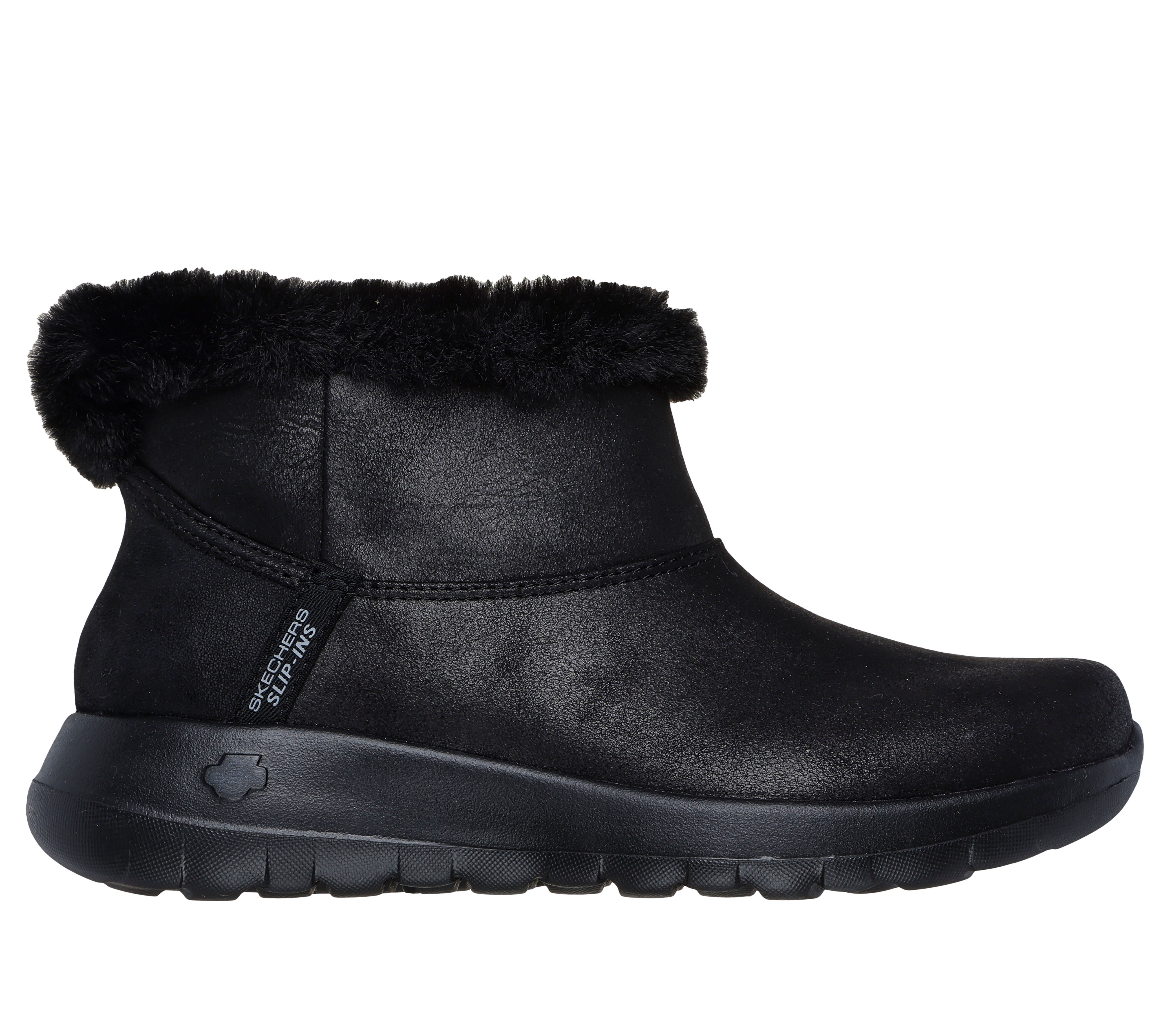 Skechers - On The Go Joy / Cozy - Slip-Ins Bélelt Női Bokacsizma
