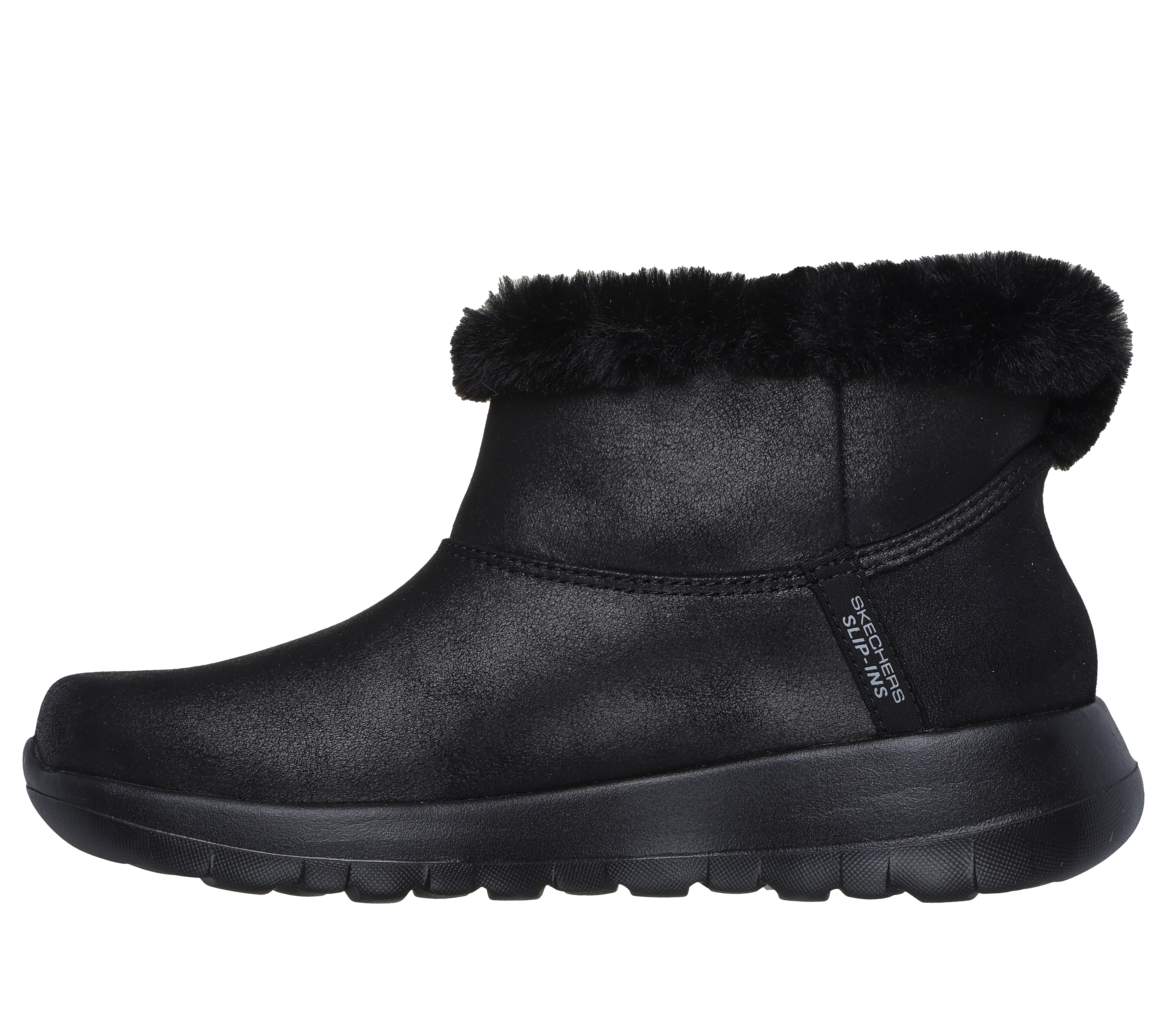 Skechers - On The Go Joy / Cozy - Slip-Ins Bélelt Női Bokacsizma