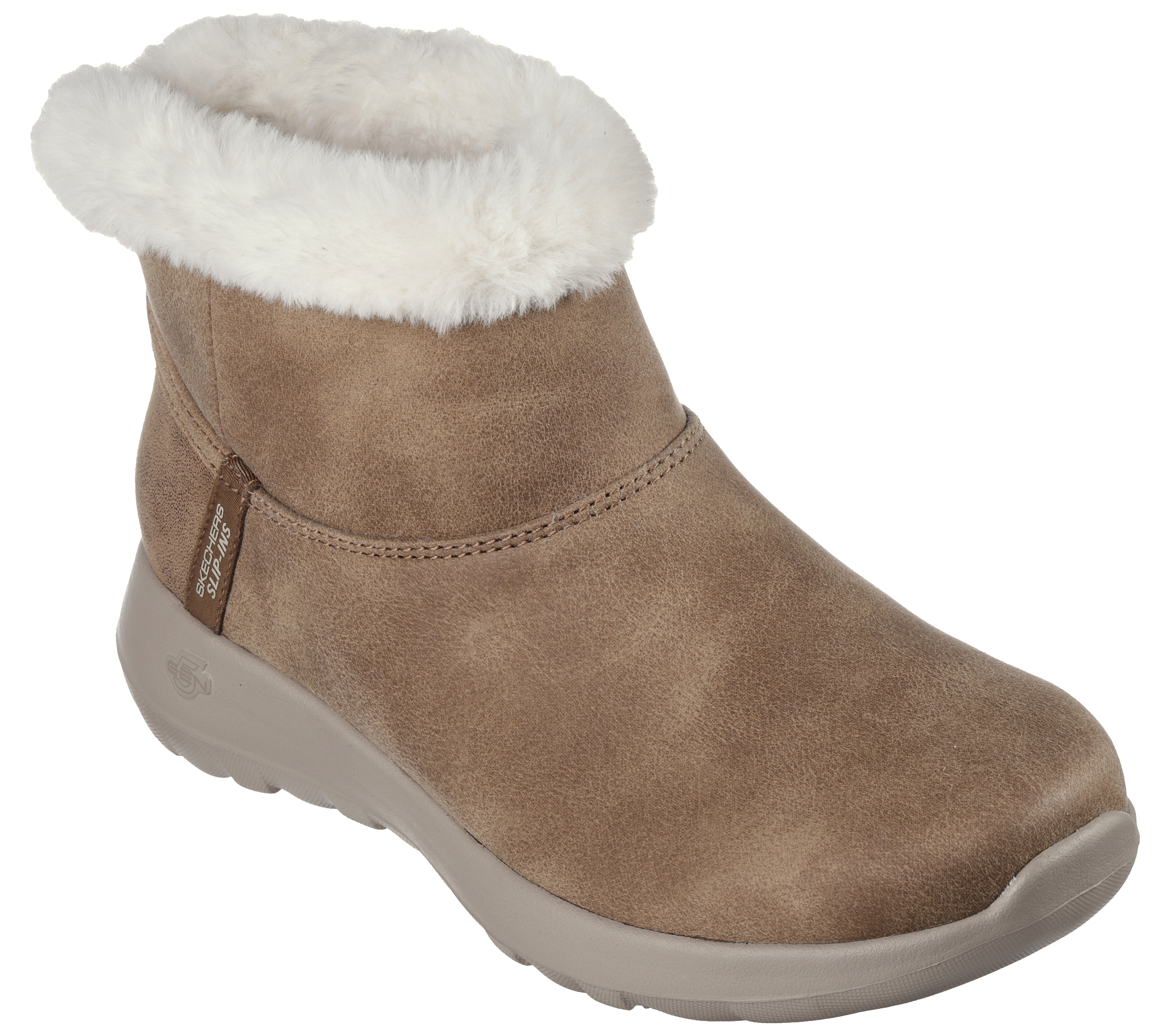 Skechers - On The Go Joy / Cozy - Slip-Ins Bélelt Női Bokacsizma